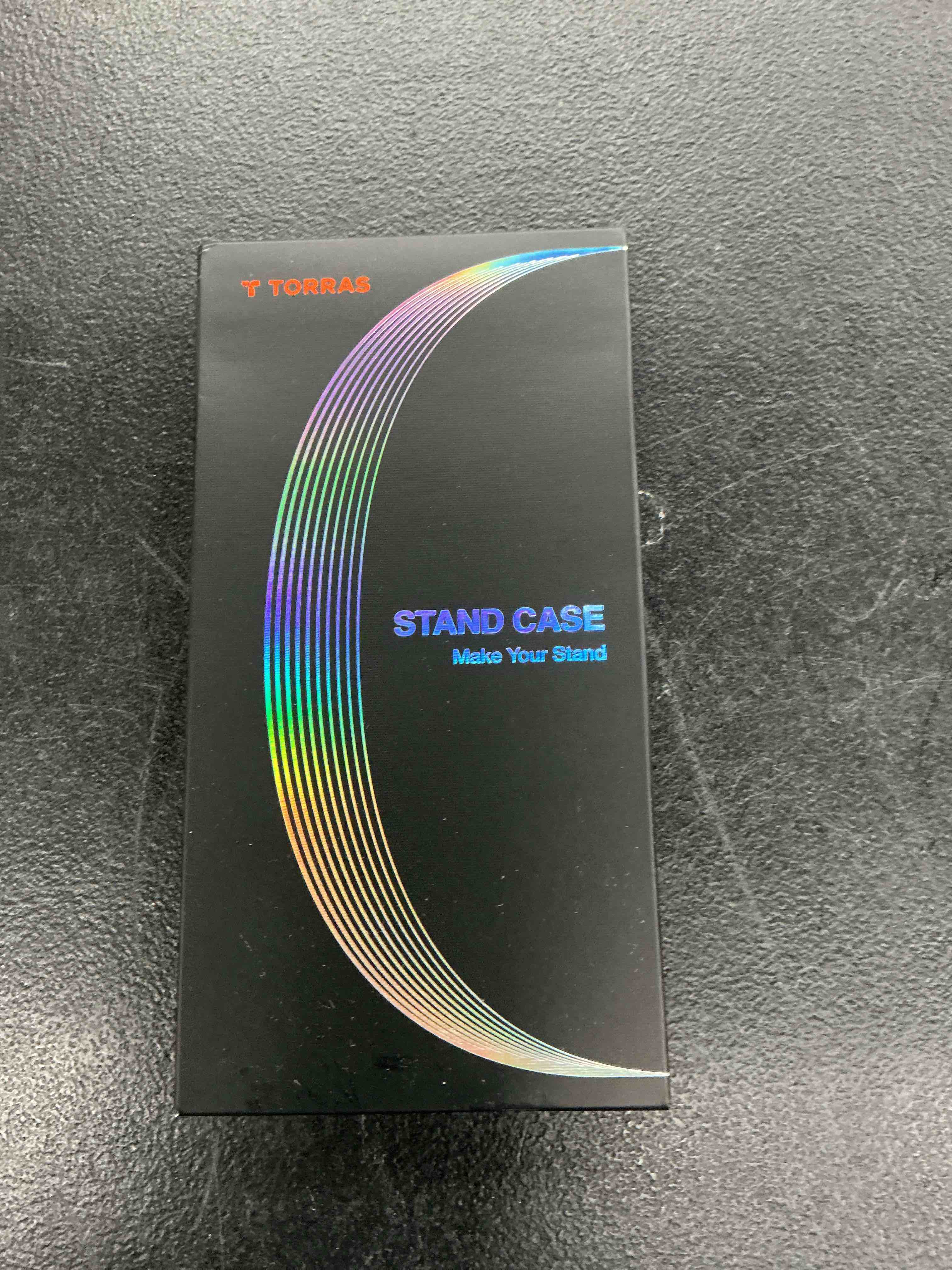 Condition photo showing Good Condition for torras upgraded 360 magnetic stand for iphone 17 pro max case with camera control button, fit for magsafe with ring, mil-grade protection, translucent slim for iphone 17 promax case ostand, black black for iphone 17 pro max 6.9"