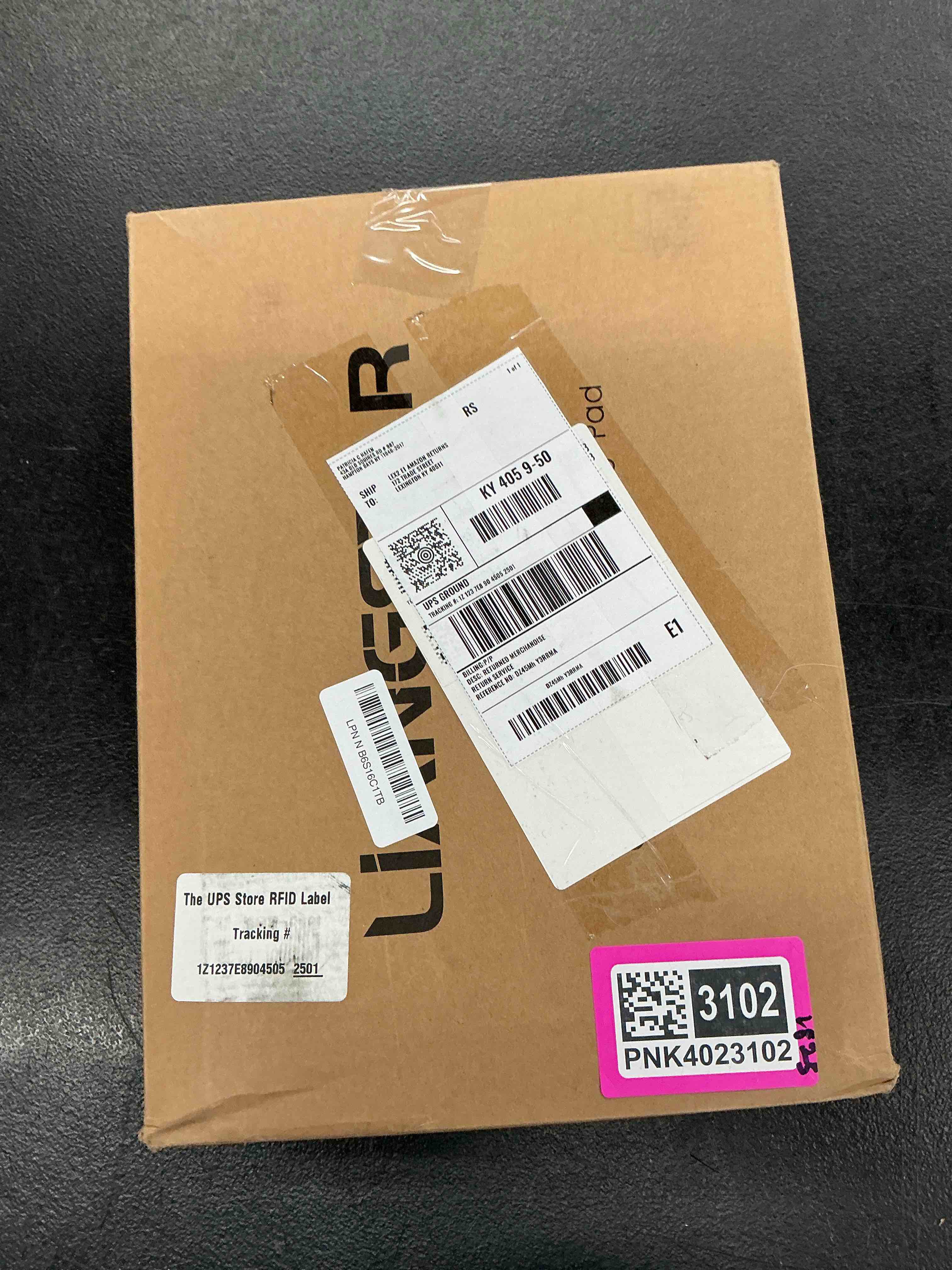 Condition photo showing Good Condition for liangstar laptop cooling pad, gaming laptop cooler with 2 quiet big fans, rgb 7 color light change, portable usb laptop stand 11 to 15.6 inch, slim and easy carry working study outdoor travel
