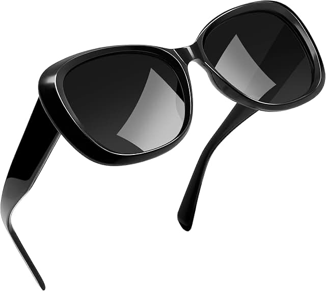 Quince Polarized Sunglasses for Women Men Trendy Classic Retro Designer Style One size 