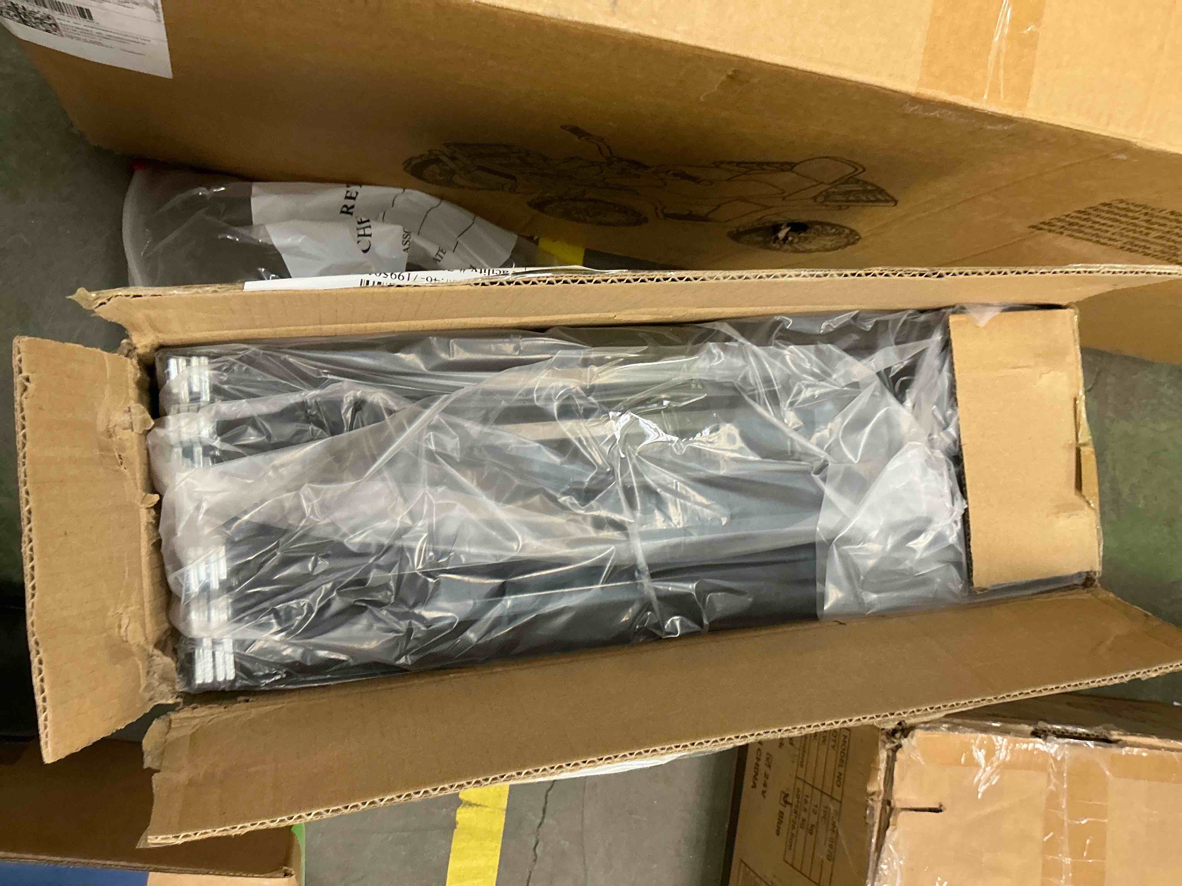 Condition photo showing New/Like New for 71" Foldable Dog Ramps Large Dogs, Dog Car Ramp with Non-Slip Rug Surface, Pet Ramp Stairs Portable,Dog Steps for Medium & Large Dogs Up to 220 LBS Get Into a Car, SUV & Truck