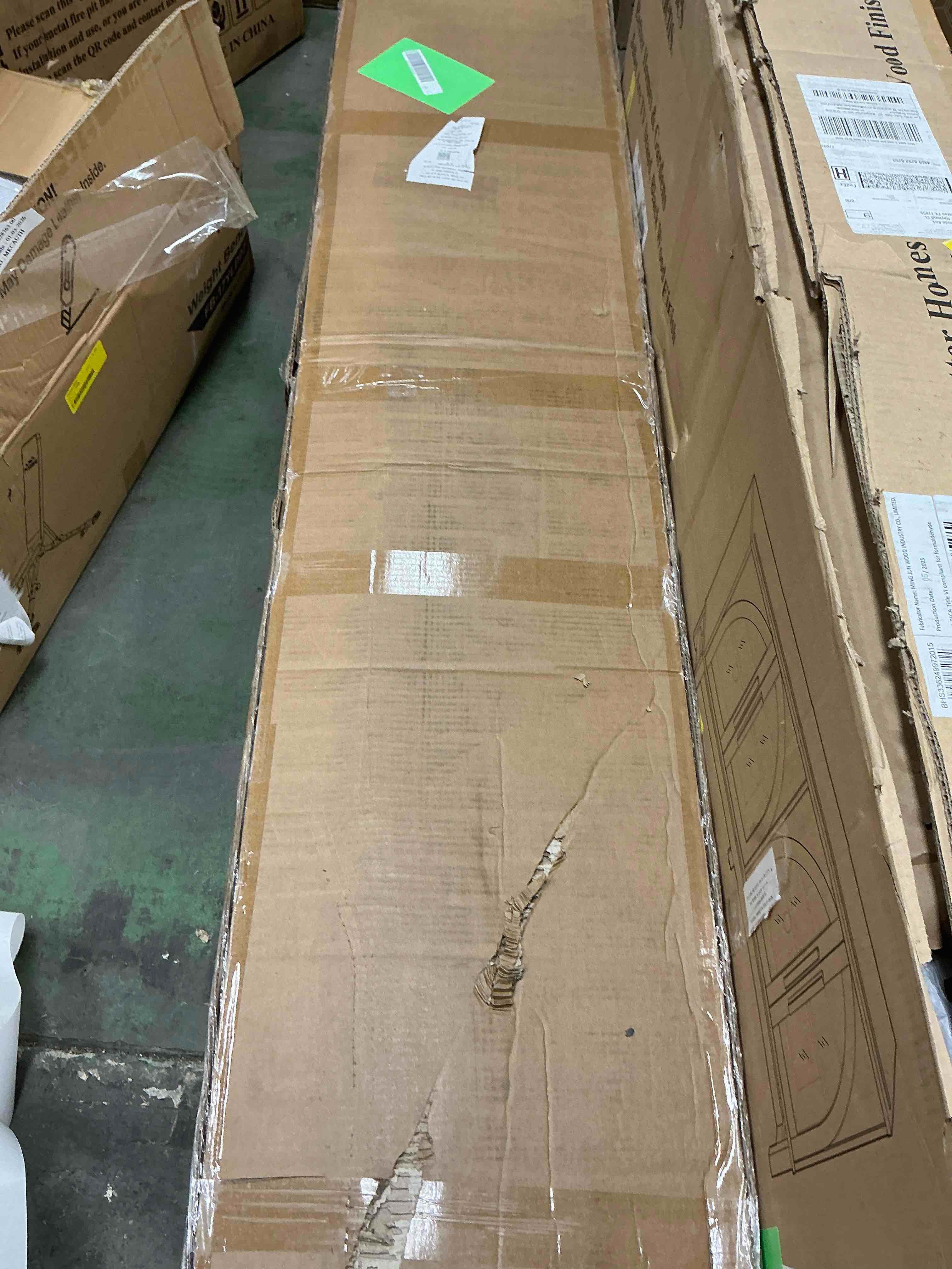 Condition photo showing New/Like New for Zimtown Twin Loft Bed with Desk, Metal Bunk Bed, for Bedroom, Gray