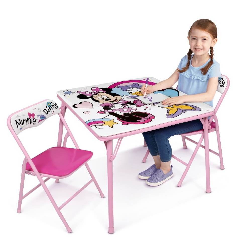 Minnie Mouse Minnie Mouse Activity Table