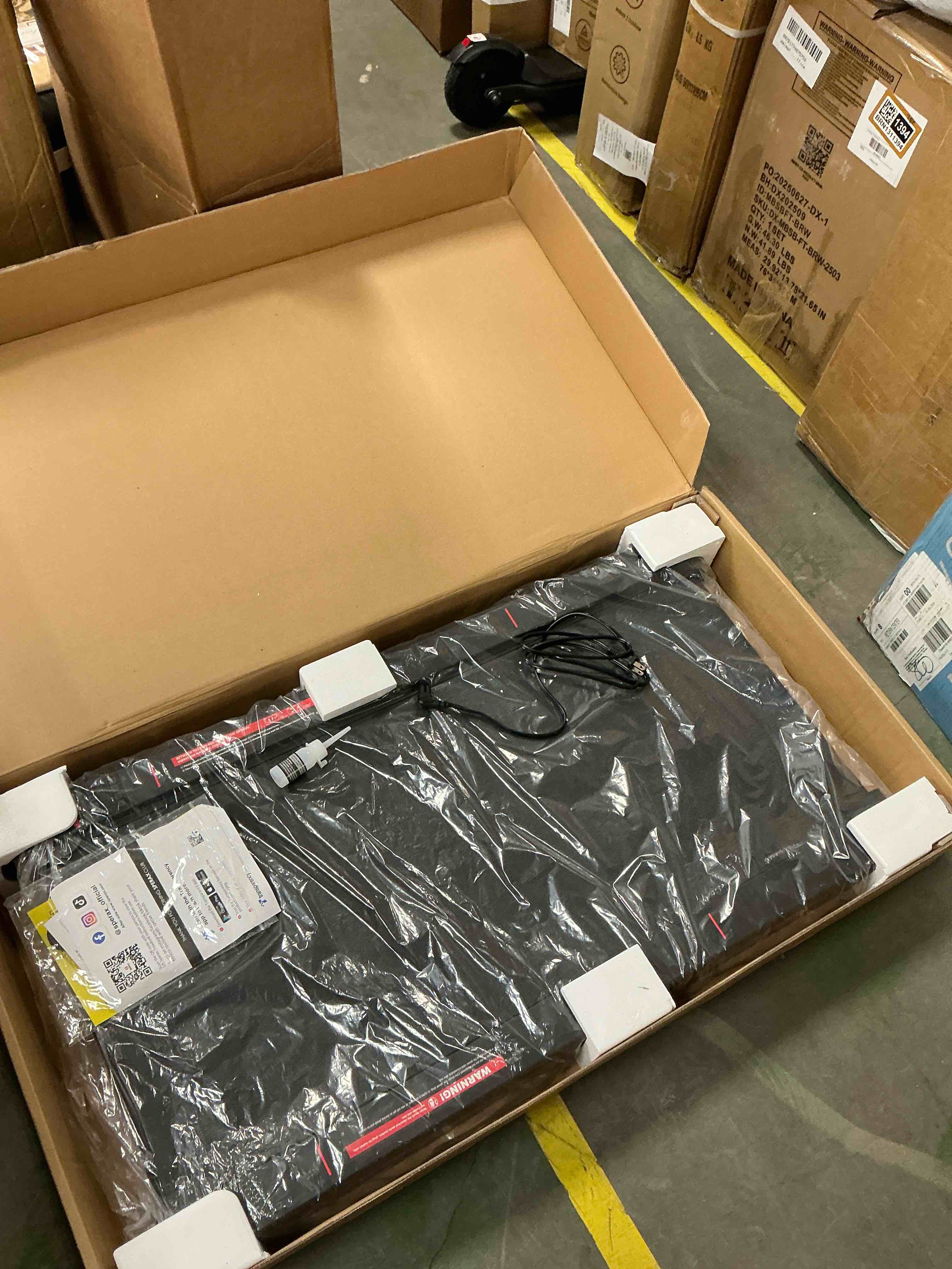 Condition photo showing New/Like New for Sperax Walking Pad Treadmill with APP,3 in 1 Portable Under Desk Treadmill Fitness,Walking Vibration Workout Pad with Remote Control