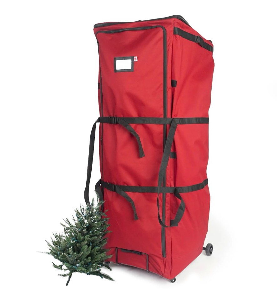 Artificial Christmas Tree Storage Bag with Wheels (7-12 ft. Trees)