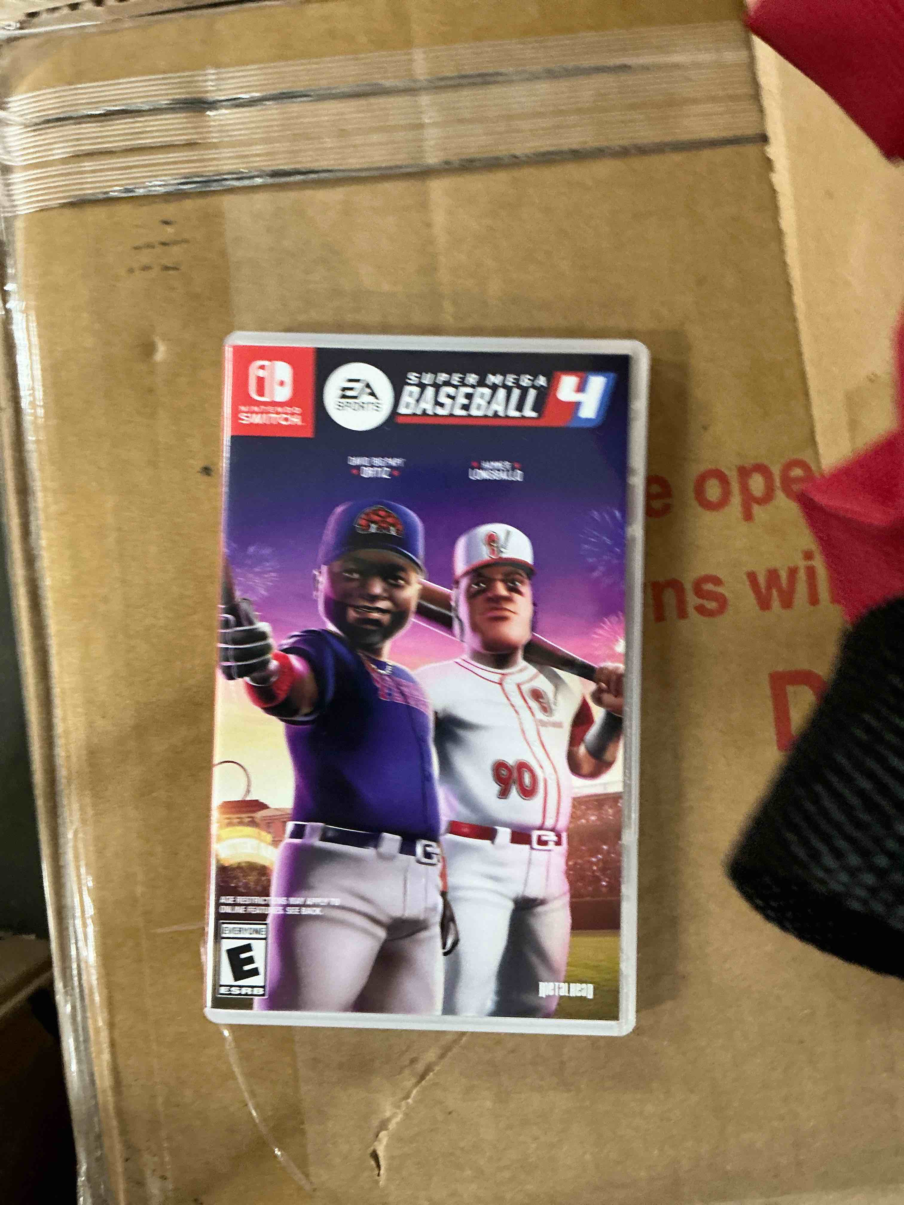 Condition photo showing Good Condition for Super Mega Baseball 4 - Nintendo Switch