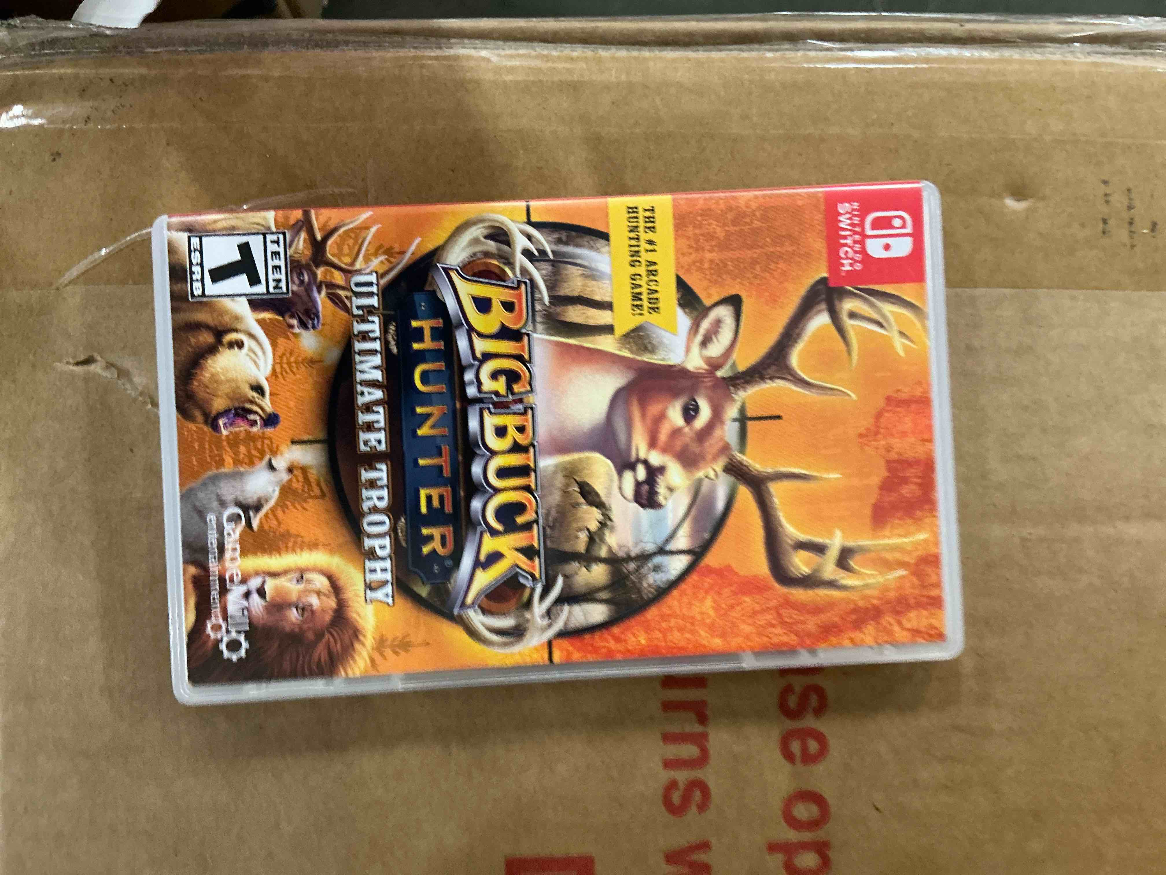 Condition photo showing Good Condition for Big Buck Hunter: Ultimate Trophy - Nintendo Switch