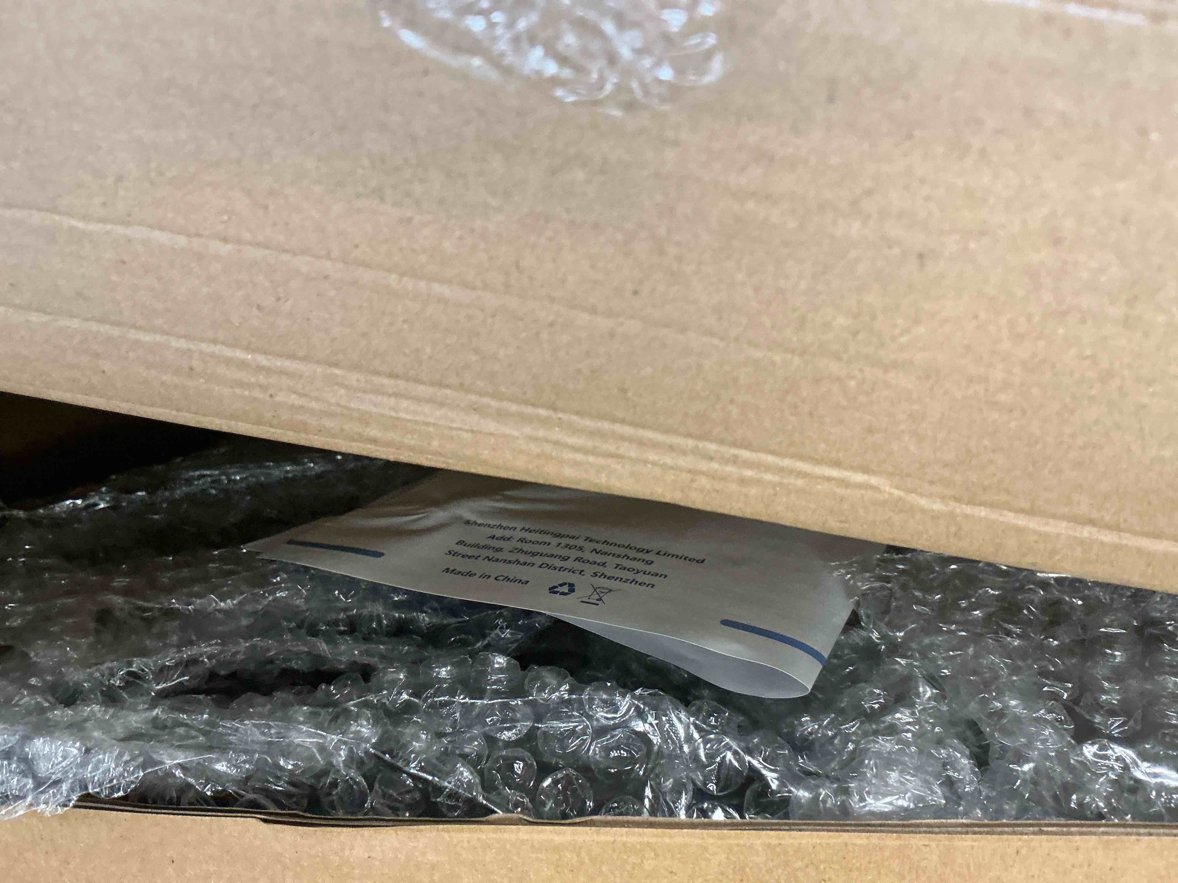 Condition photo showing New/Like New for MaxKare Folding Walker with Wheels, 30.5"-37.5" Adjustable Height, 300lbs Weight Capacity, Lightweight for Senior, Gunmetal Grey