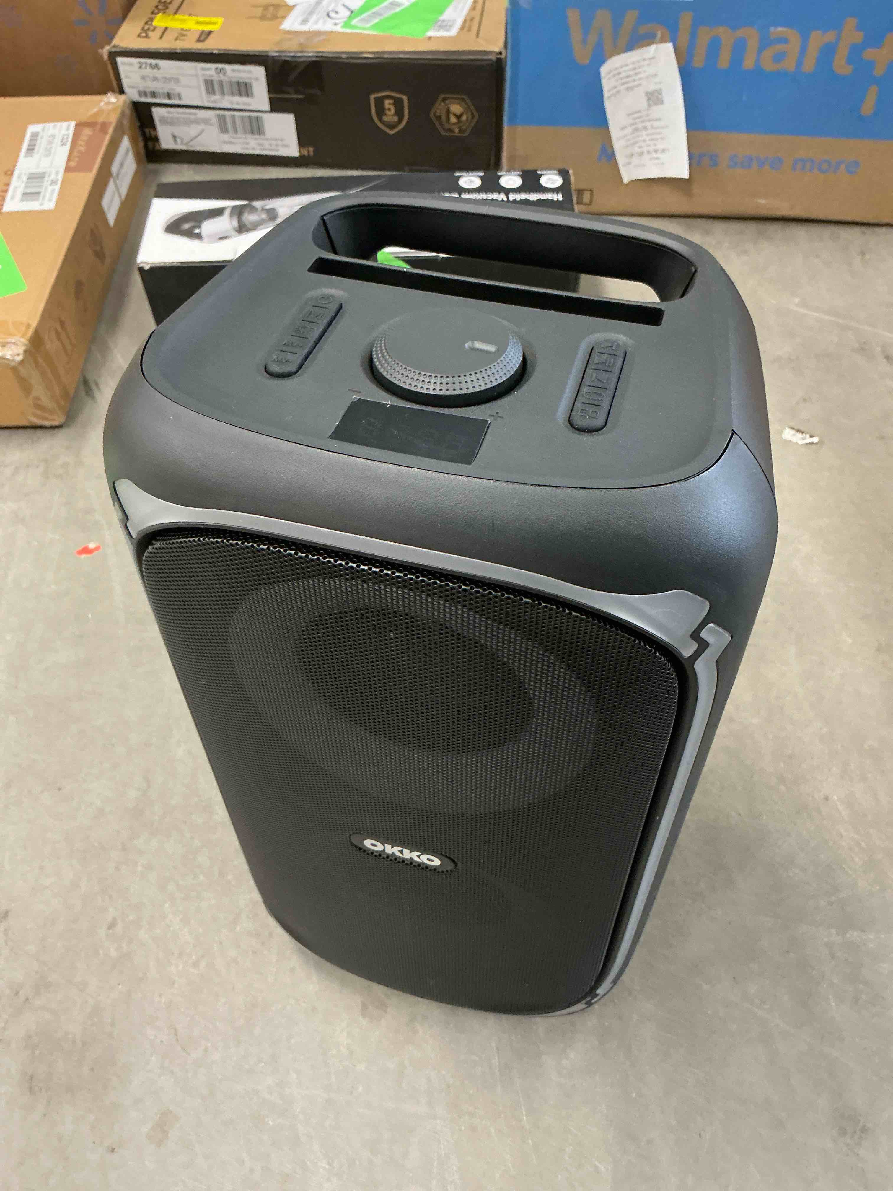 Condition photo showing Good Condition for Okko Sonic Bass V4 Portable Bluetooth Speaker LED Lighting