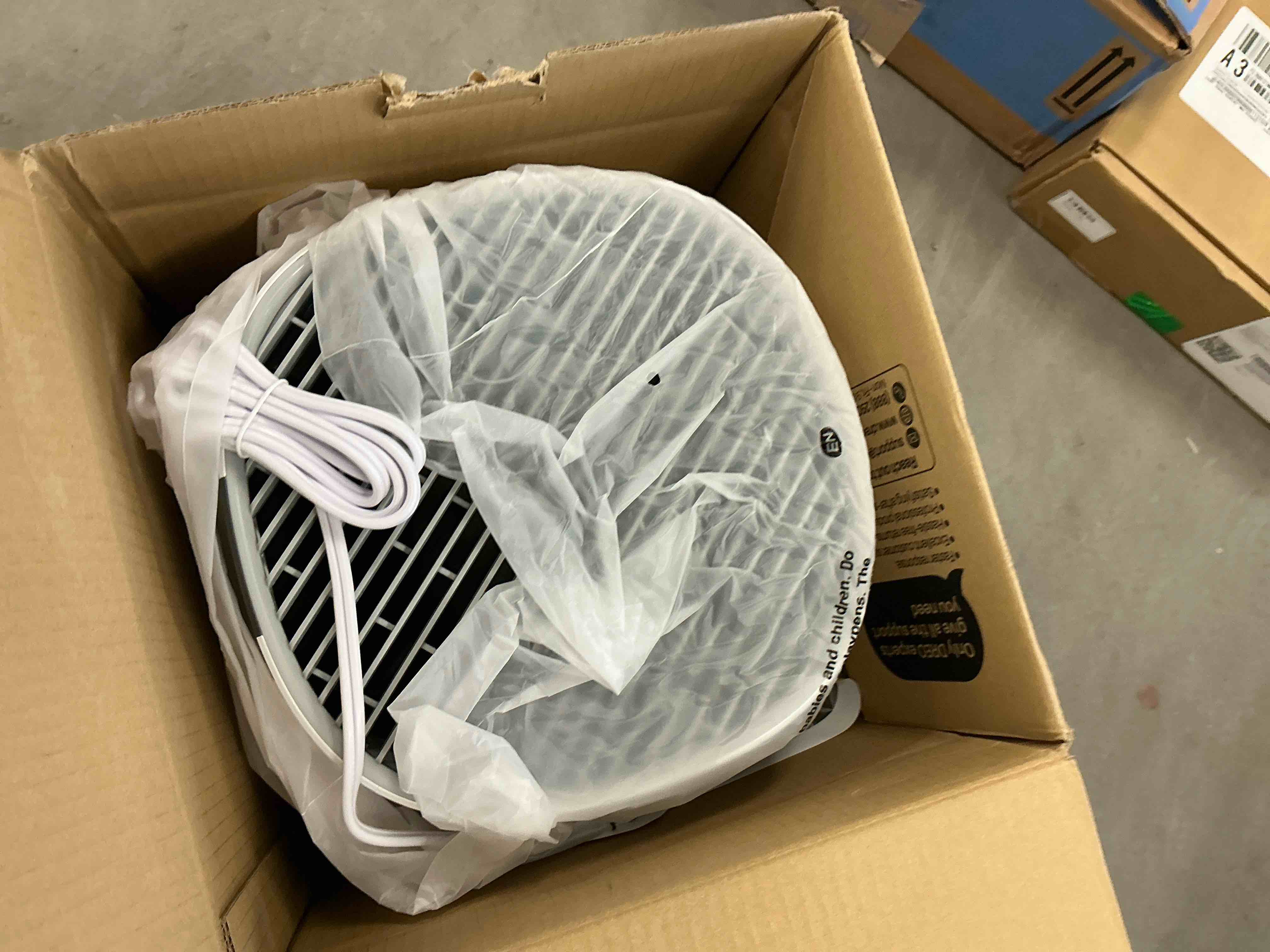 Condition photo showing New/Like New for Dreo HEPA Air Purifier for Large Room up to 1600 sq.ft/2h, Smart Purificador for Allergies and Asthma, Remove 99.97% Pet Hair, 5-Stage Filter with PM2.5 Air Quality Display, 18W DC Motor Energy-Save