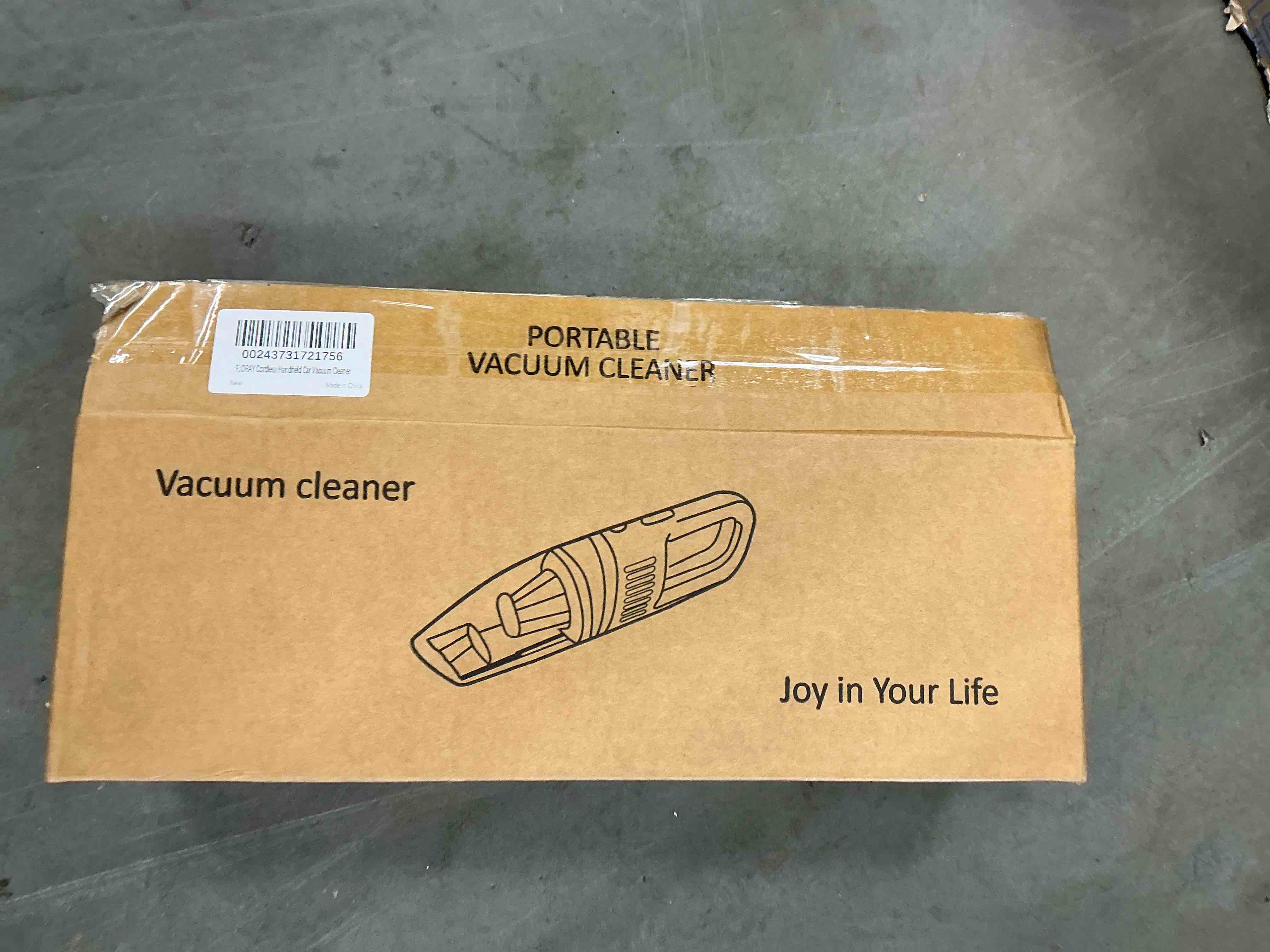 Condition photo showing Good Condition for FLORAY Cordless Handheld Car Vacuum Cleaner  Portable Rechargeable Mini Vacuum  Reusable HEPA Filter  Black