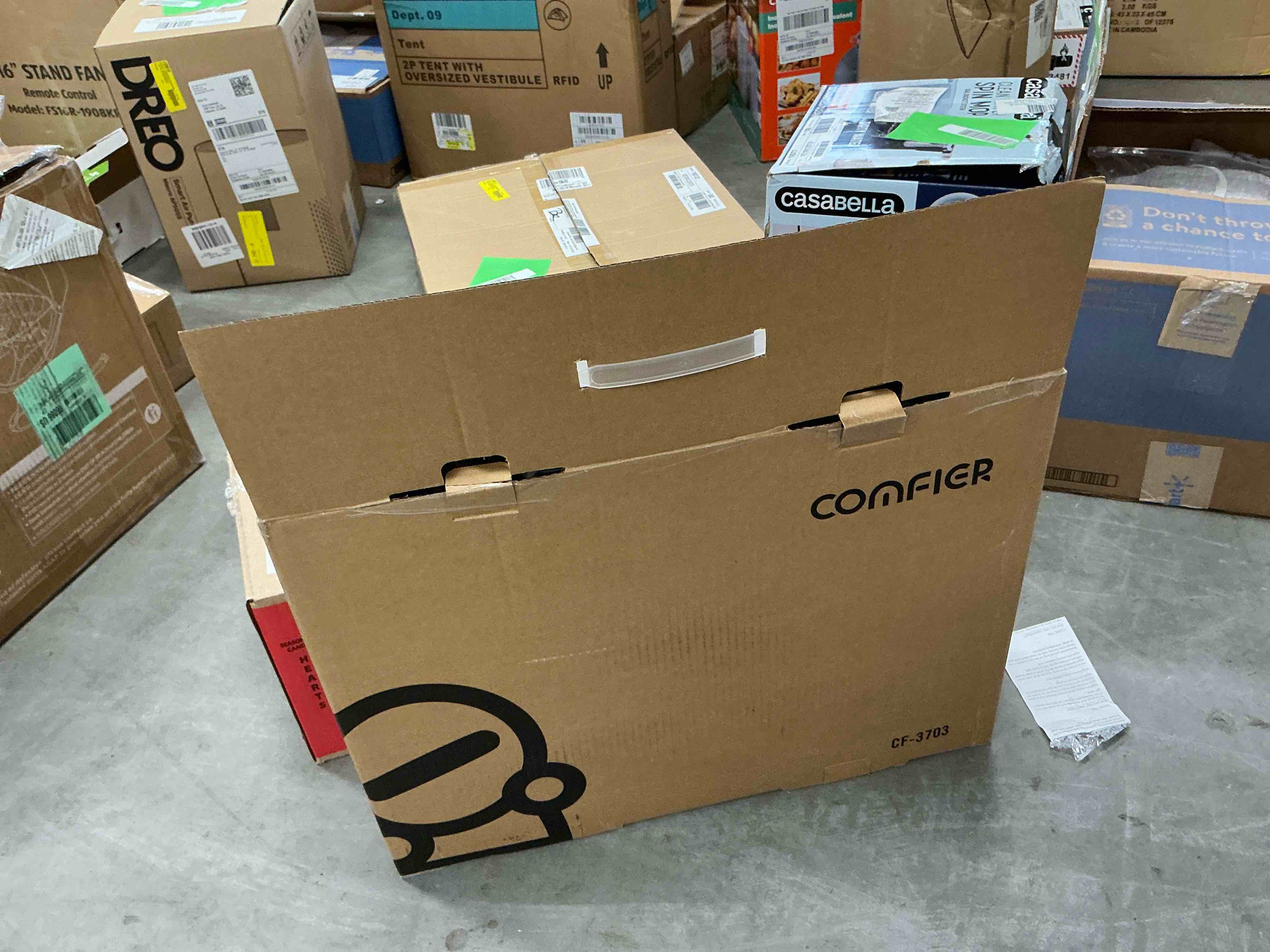 Condition photo showing New/Like New for Comfier Full Body Back Massager with Heating  10 Soothing Vibration Back Massage Pad for Pain Relief  Massage Mat Gifts