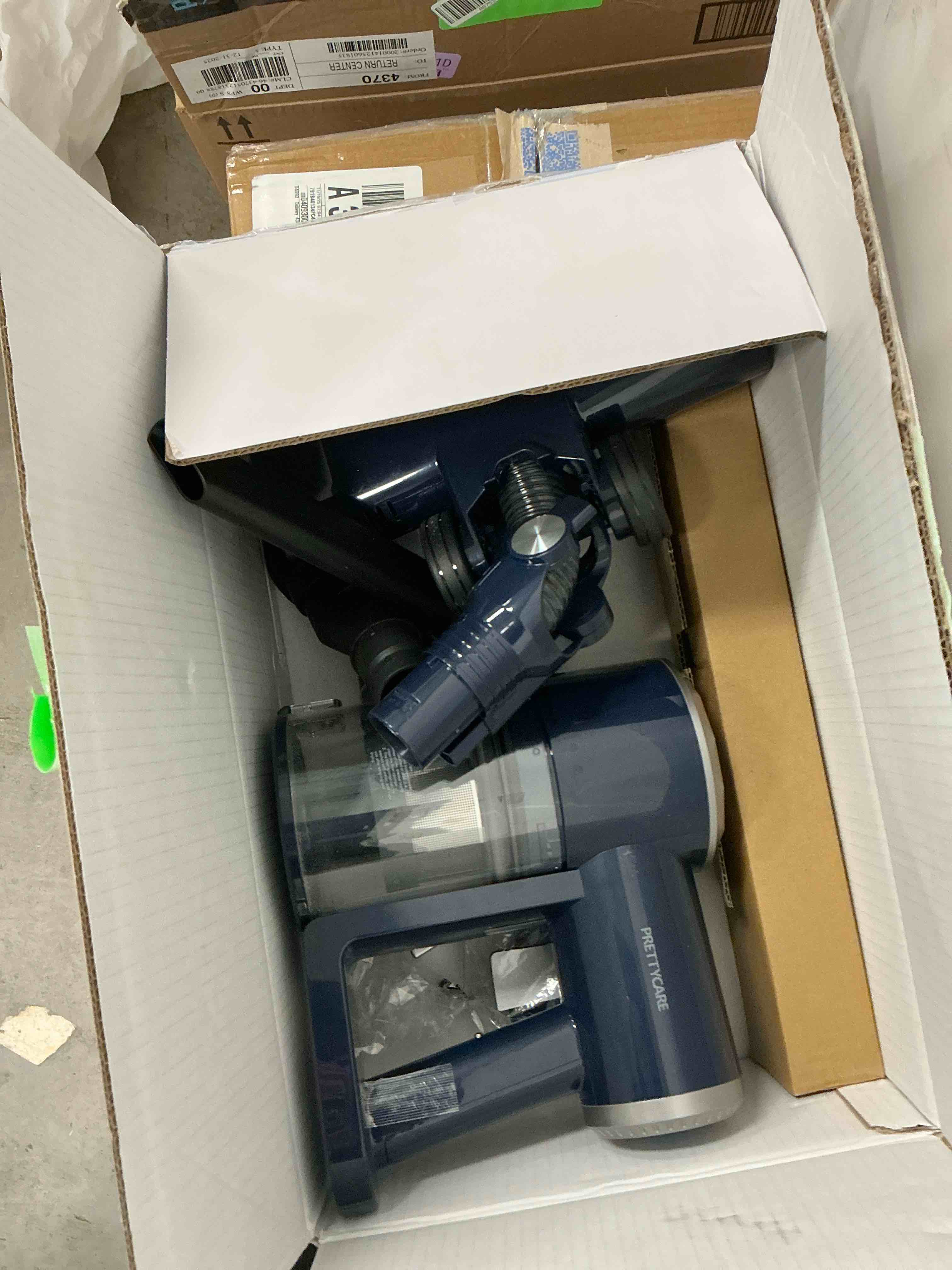 Condition photo showing Good Condition for Prettycare Cordless Stick Vacuum Cleaner, 2600mAh 6-in-1 Lightweight Upright for Carpet Hard Floor Pet Hair W200 Upgraded