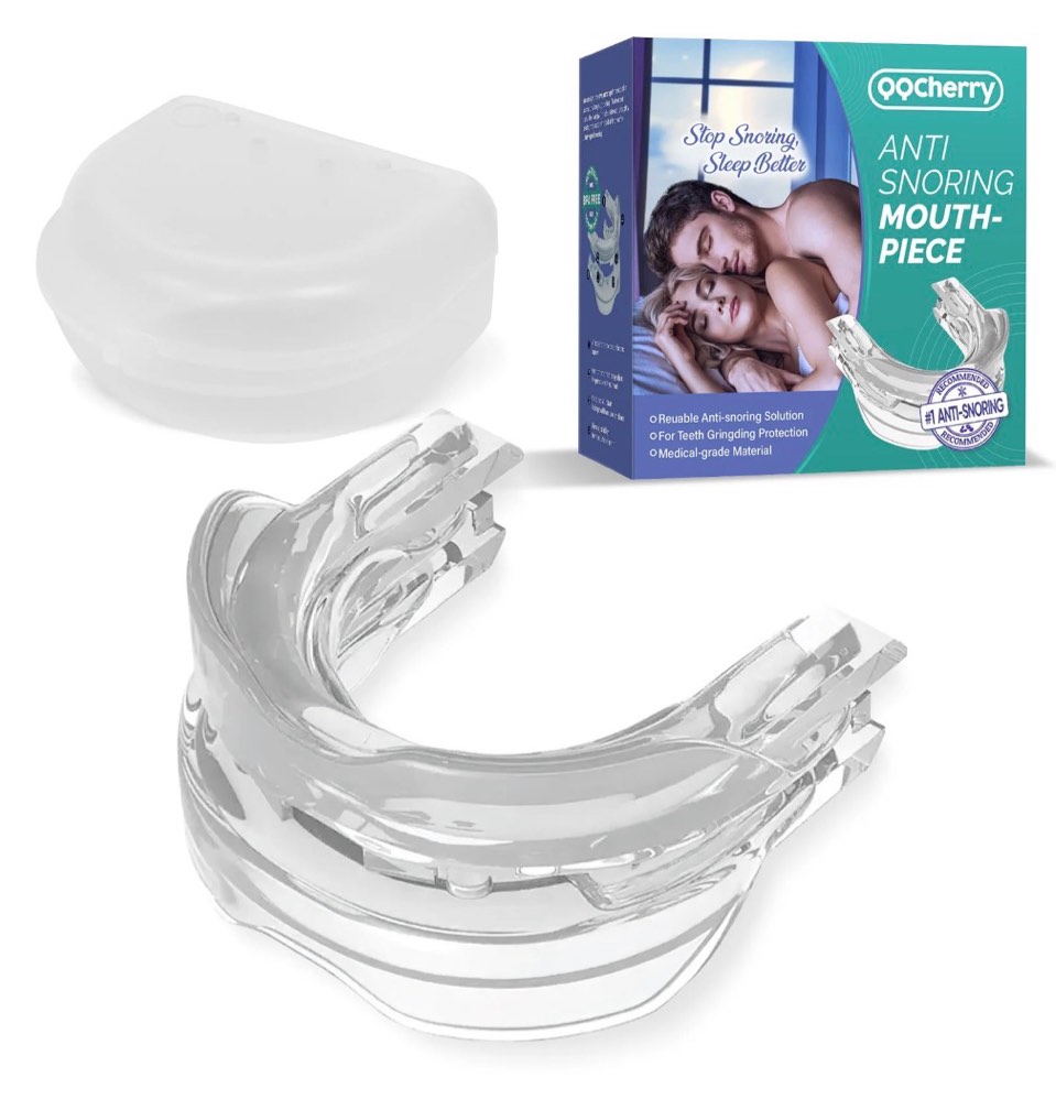 Condition photo showing Good Condition for Anti Snoring Devices  Reusable & Effective Anti Snoring Mouth Guard for Men and Women
