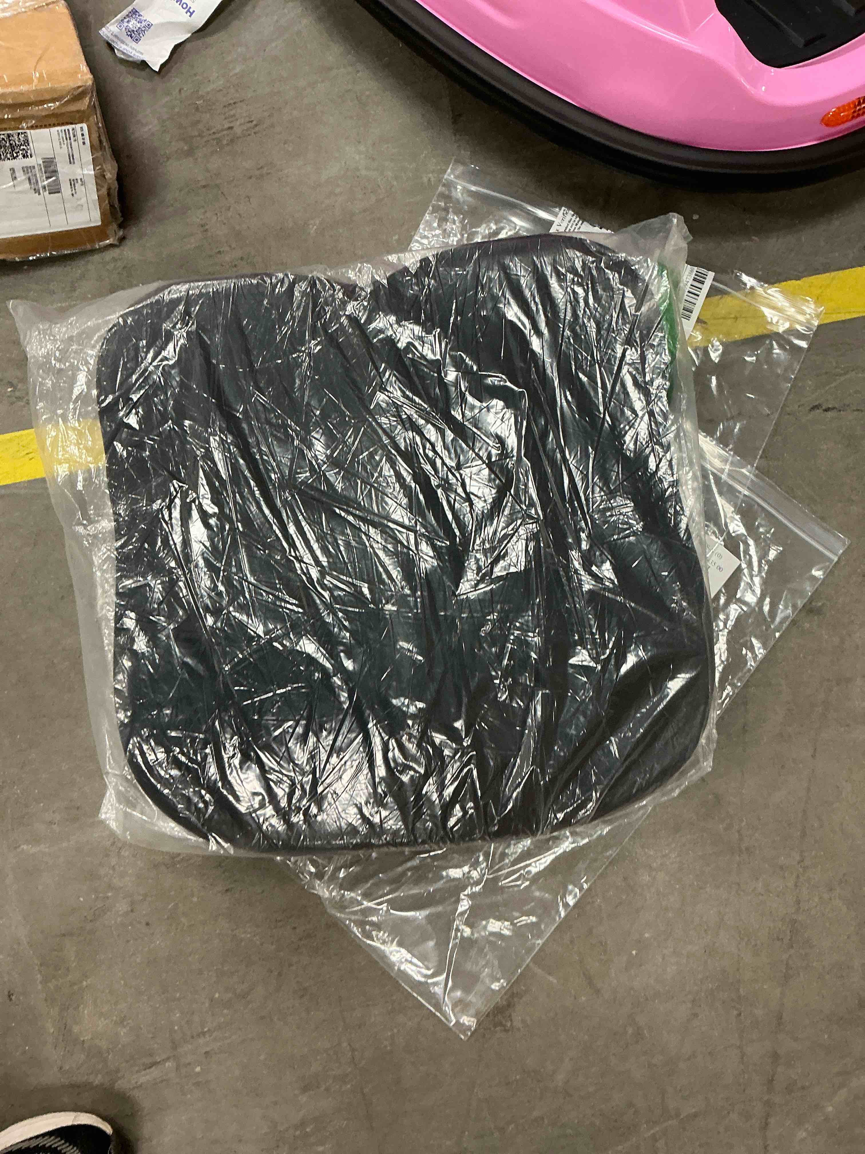 Condition photo showing Good Condition for Car Seat Cushion for Driving, Office Chair Cushions with Removable Cover, Non-Slip Sciatica & Lower Back Tailbone Chair Pillow Pad, Memory Foam Seat Cushion for Car Seat Driver Truck Desk Wheelchair