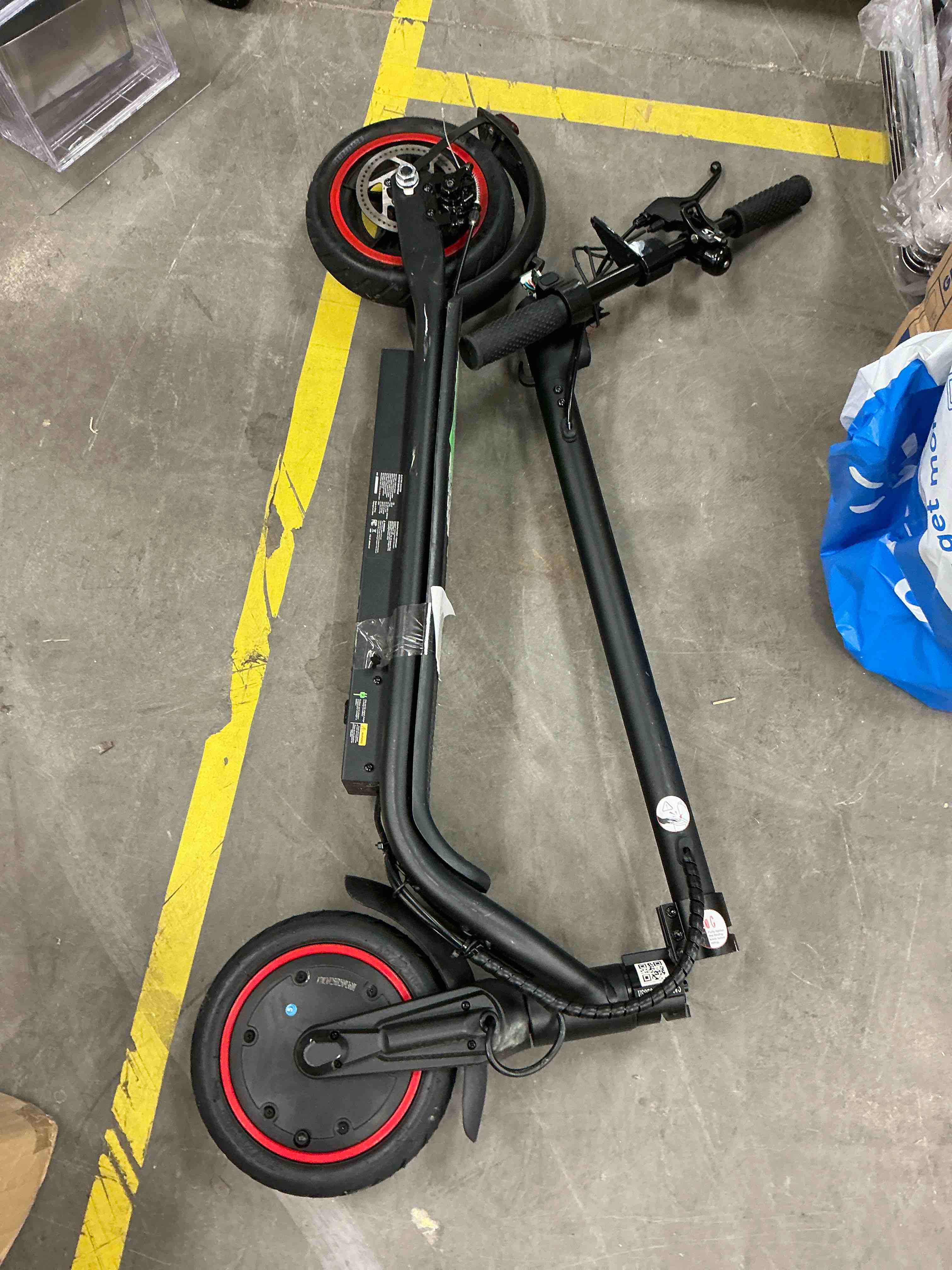 Condition photo showing As Is for LiteFive LF5 350W Electric Scooter for Adults, 19mph & 21Miles Range, Folding Commuting E-Scooter