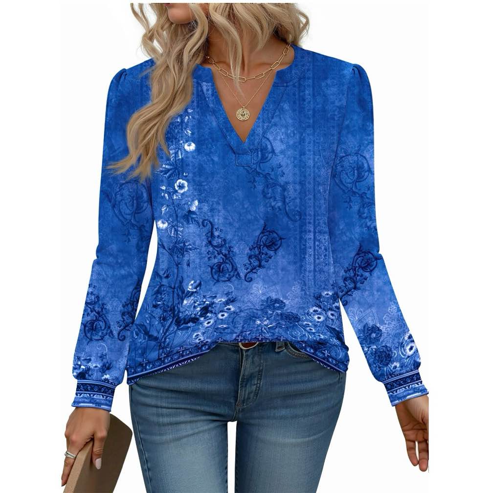 Condition photo showing Good Condition for Fantaslook Womens Tops Long Sleeve V Neck Blouses Business Casual Shirts Fall Fashion Dressy Tops size XL 