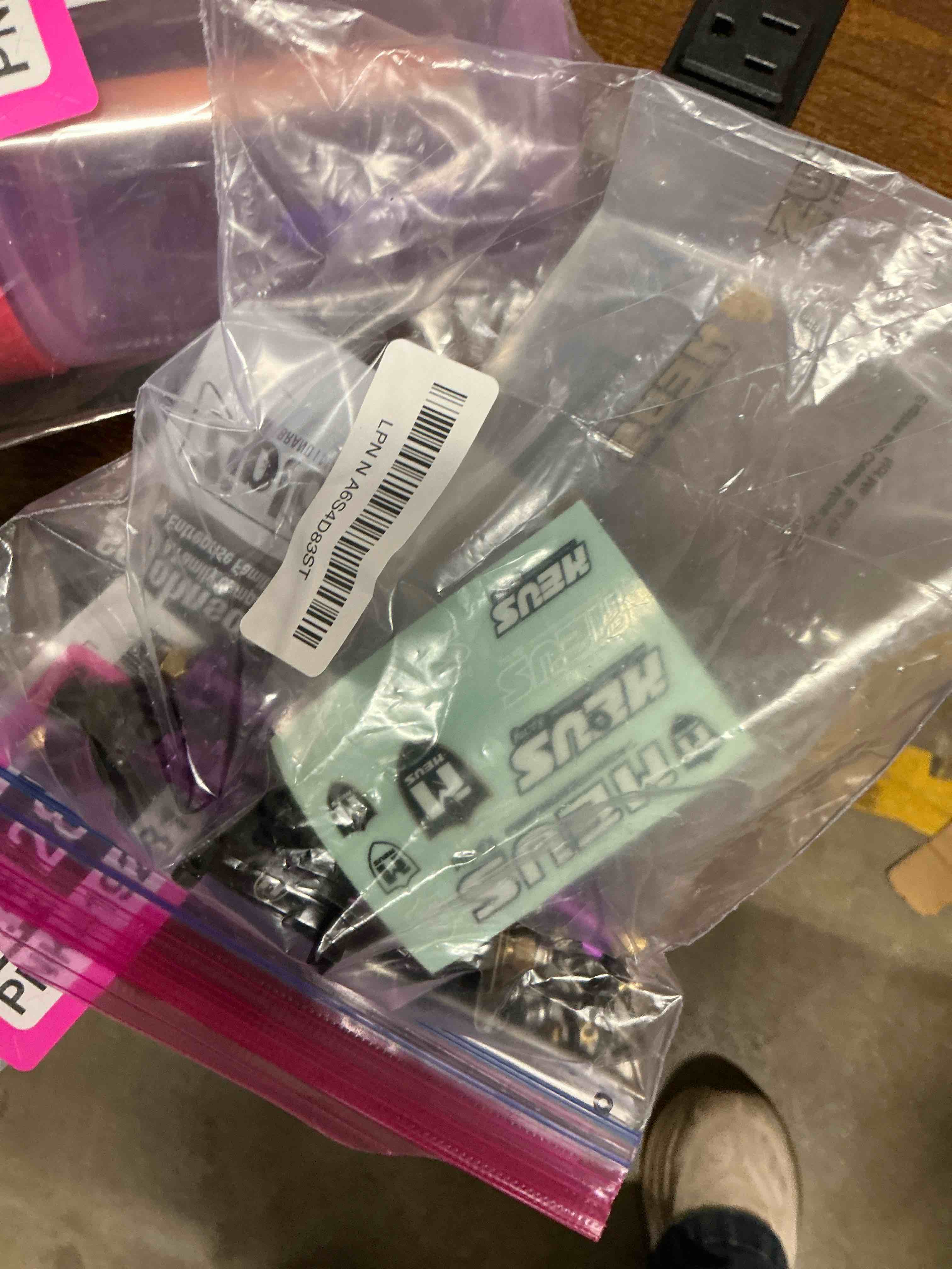 Condition photo showing Good Condition for MEUS Racing Isokinetic 3-Section CVD Front and Rear Axles Maximum Steering Angle 52° Wider +5MM for TRX4M Upgrade 1/18 RC Crawler Car (Anodized Purple)