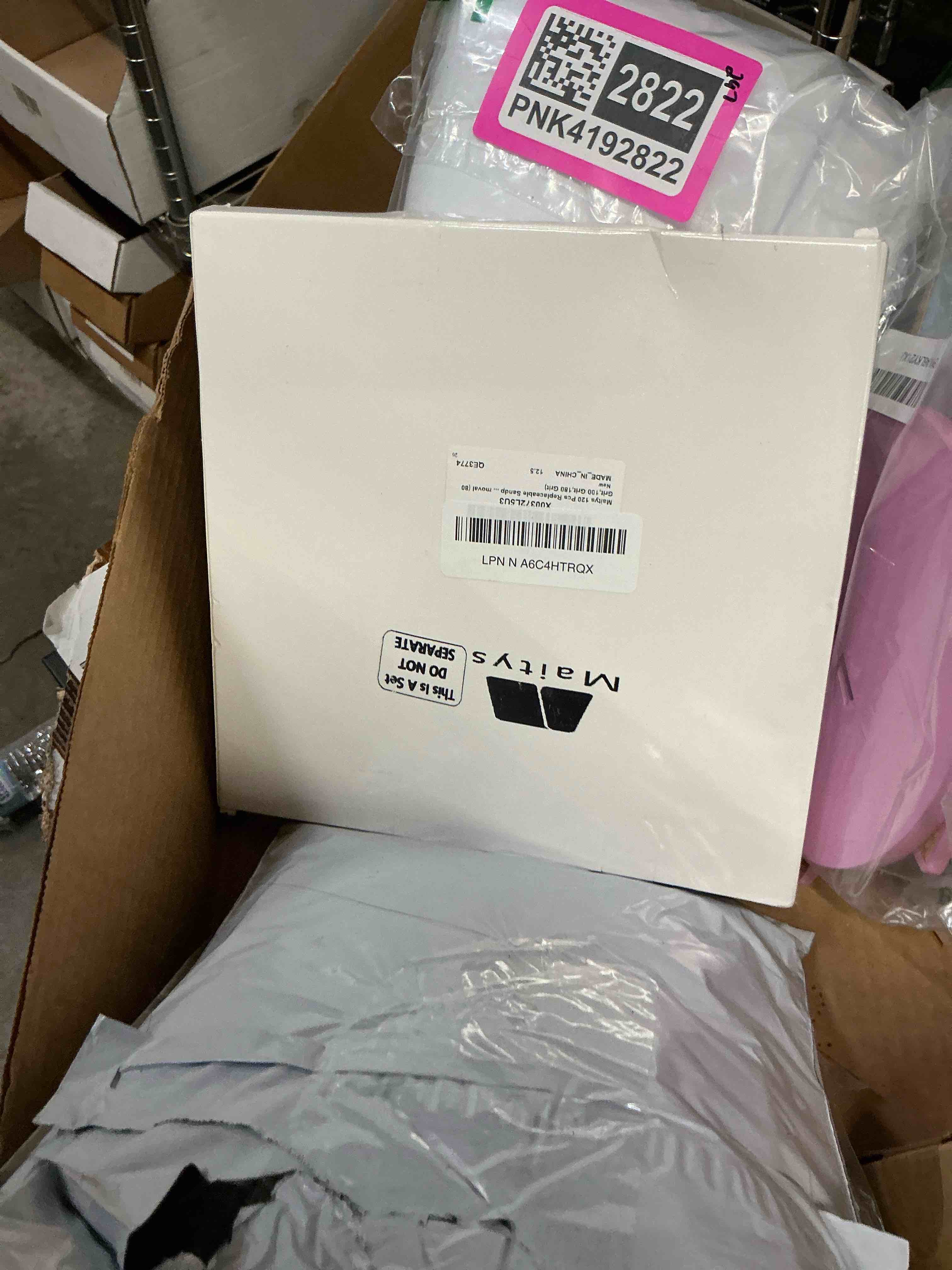Condition photo showing Good Condition for Maitys 120 Pcs Replaceable Sandpaper Discs Tip 2 Toe Refill Disks Replacement Sandpaper Pad Discs for Electric Foot File Callus Remover Dead Skin Calluses Removal (80 Grit,100 Grit,180 Grit)
