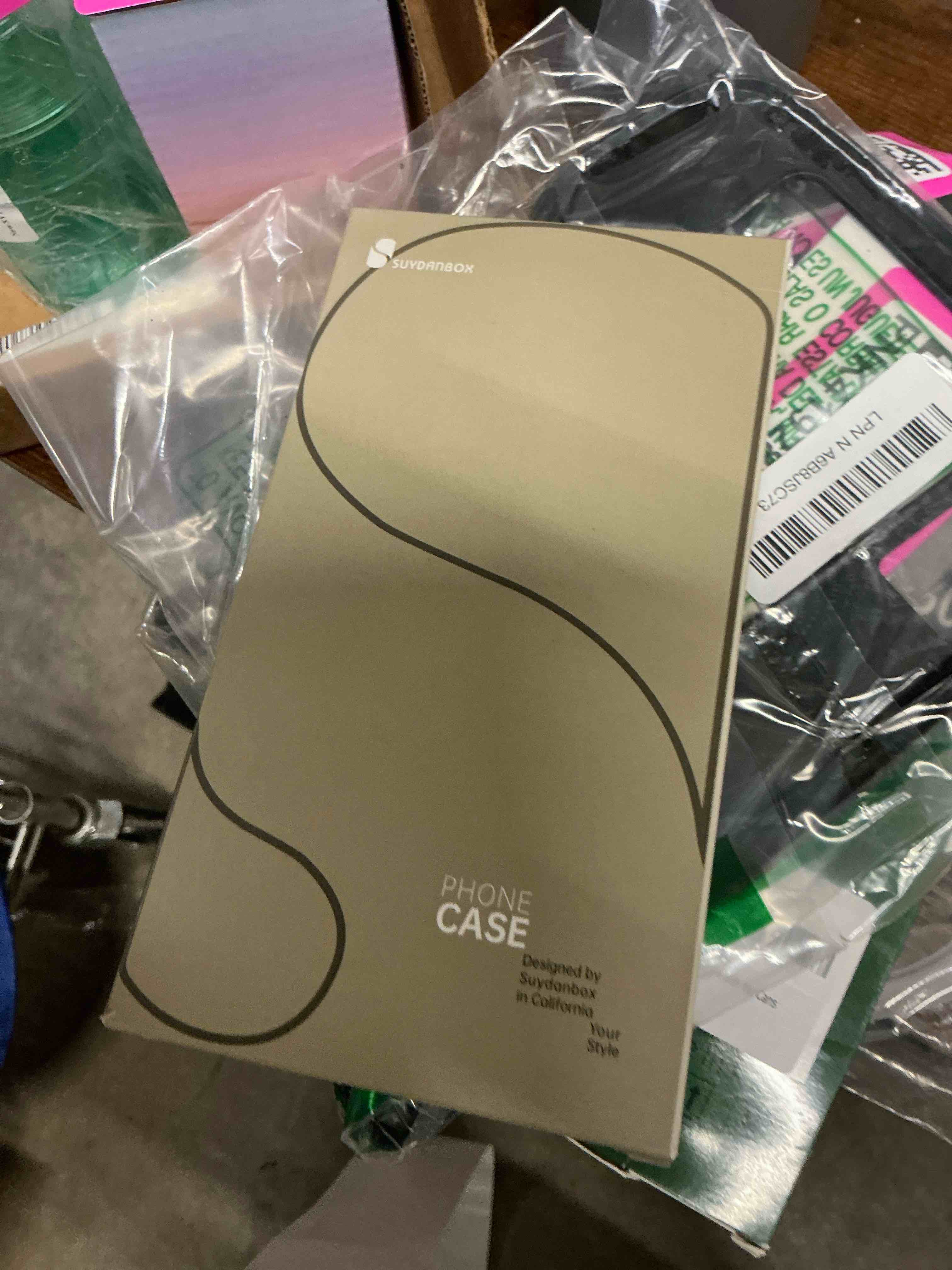 Condition photo showing Good Condition for Magnetic for iPhone 15 Pro Case, Compatible with MagSafe, [Full Camera Protection][Screen Protector] Silicone Shockproof Protective Phone Case for iPhone 15 Pro 6.1", Calke Green