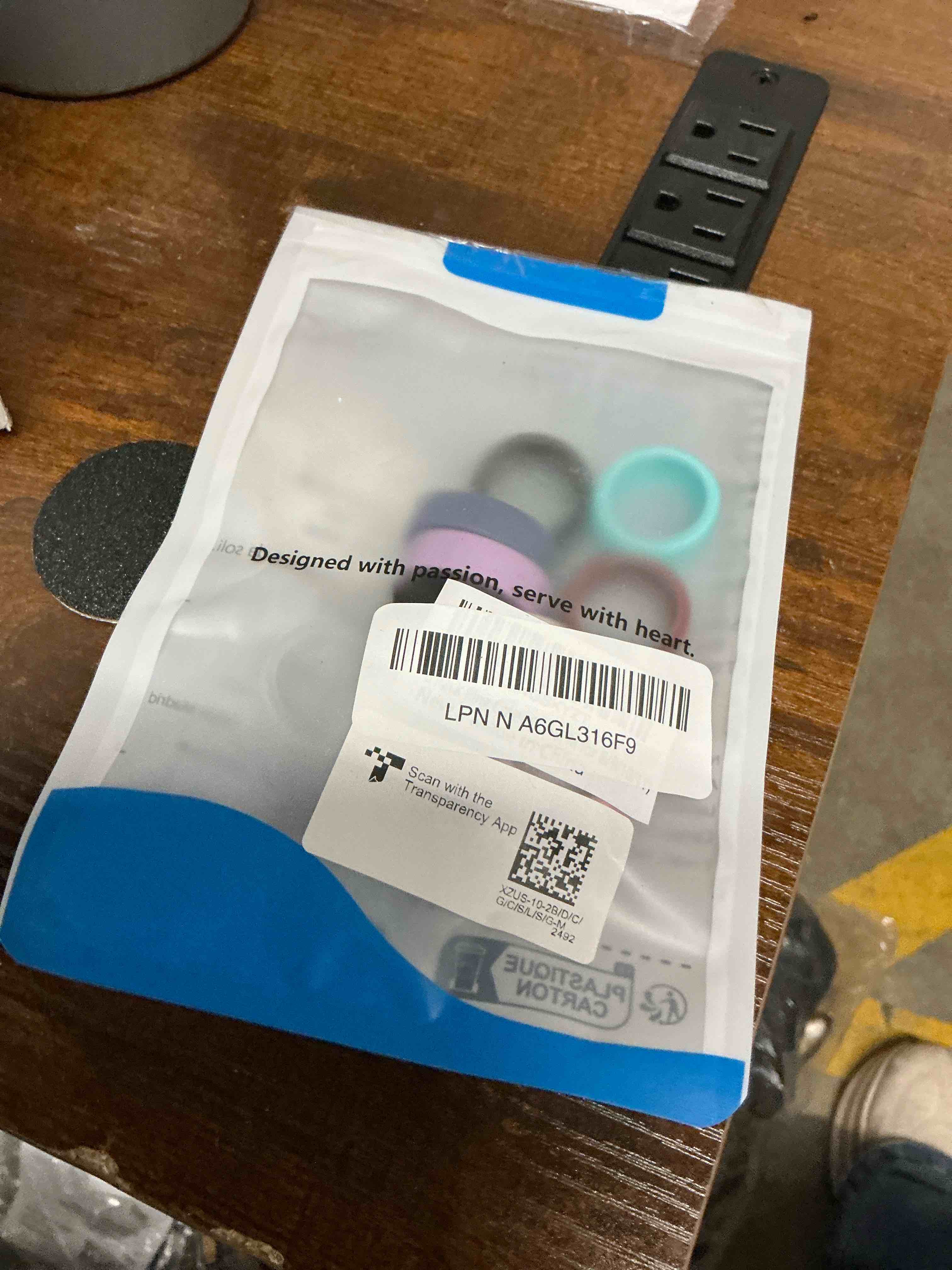 Condition photo showing Good Condition for 10 Pack Ring Cover Compatible with Oura Ring Gen 4/4 Ceramic, Oura Ring 3 Horizon/Heritage, Surport Charging with Cover on, Anti-Scratch Elastic Silicone Ring Protector for Men Women, M for 8/9/10/11 2Black+8 other colors M for 8/9/10/11