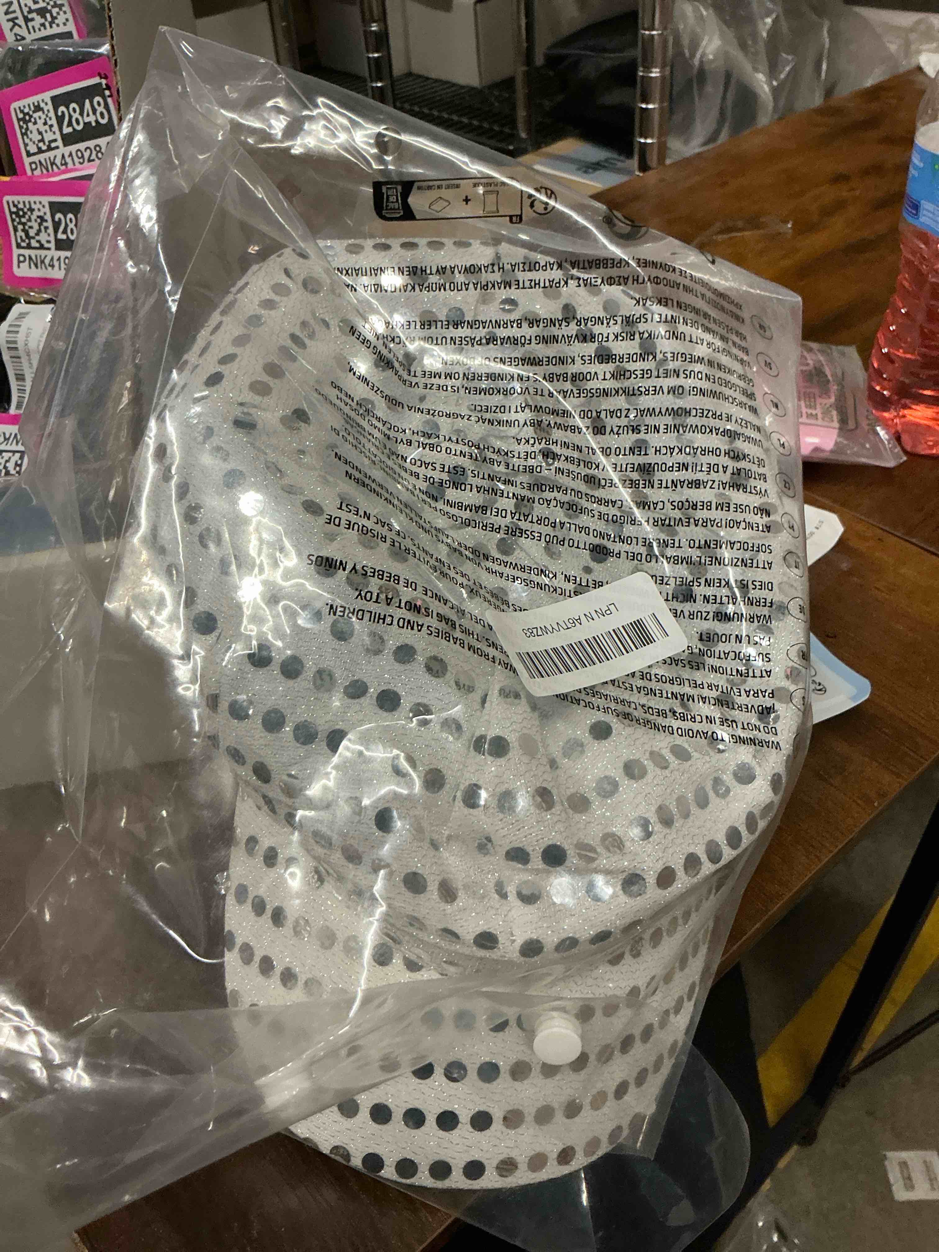 Condition photo showing Good Condition for XEPST 4 PCS 70s Disco Costume Accessories Set with Sequin Hat Silver Earrings Sunglasses Necklace Disco Fancy Dress Kit for Women Retro 70 80 Theme Party Birthday Dance