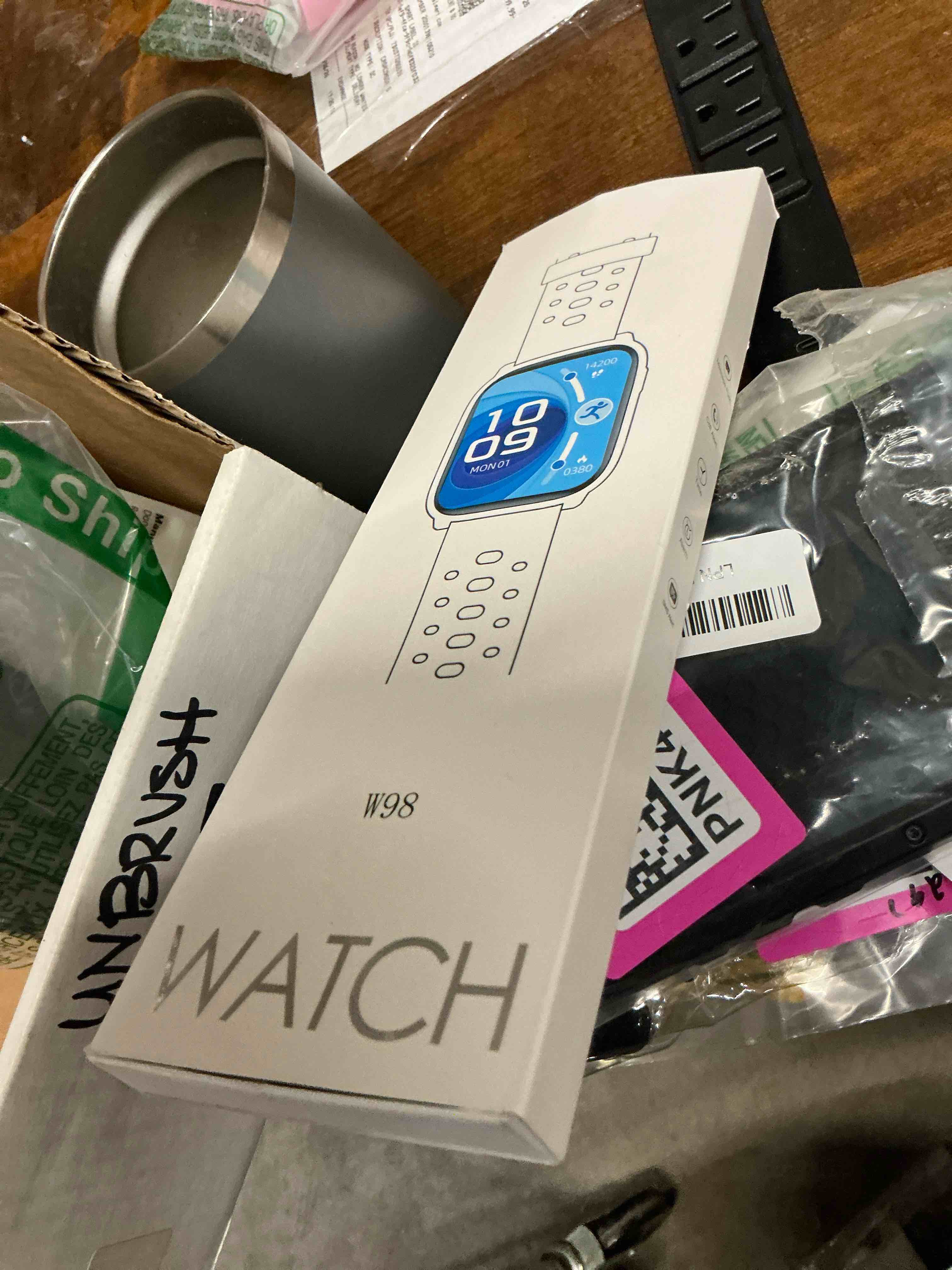 Condition photo showing Good Condition for Smart Watch for Kids with 12 Puzzle Games, 1.83" Fitness Tracker Watch Heart Rate Sleep Monitor, Pedometer, Alarm Clock, Flashlight, Gift for 6-12 Year Old Boys Girls Blue