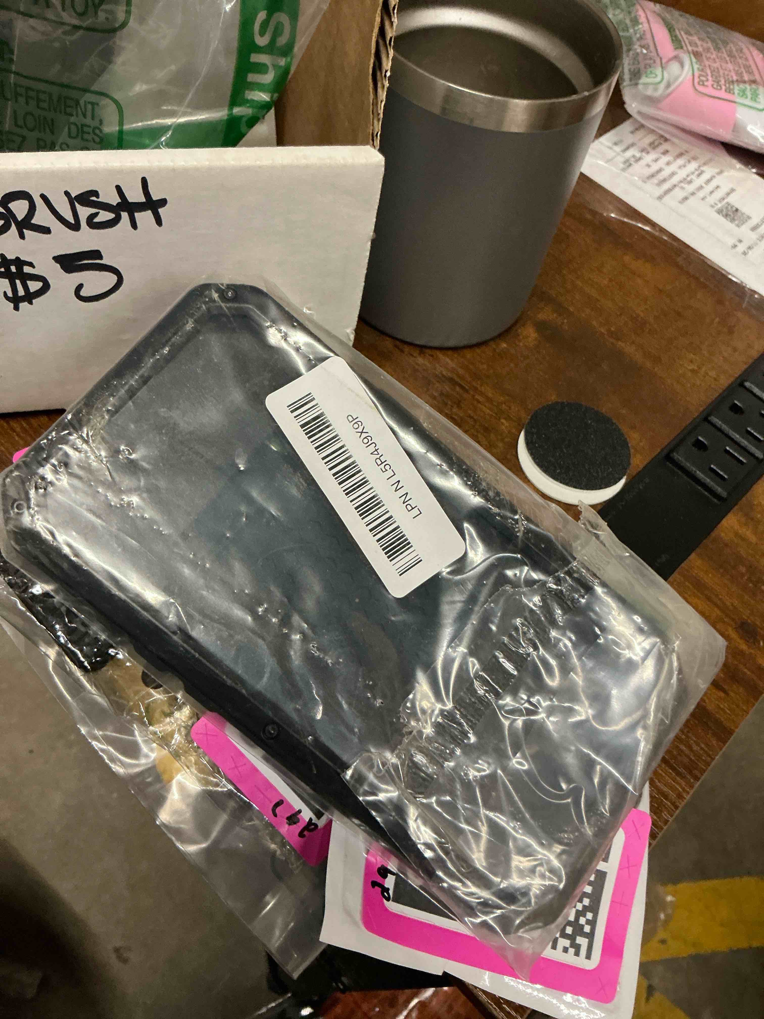 Condition photo showing Good Condition for Marrkey Compatiable with iPhone 17 Pro Max Case,360 Full Body Protective Cover Heavy Duty Shockproof [Tough Armour] Aluminum Alloy Metal Case with Silicone Built-in Screen Protector - Black