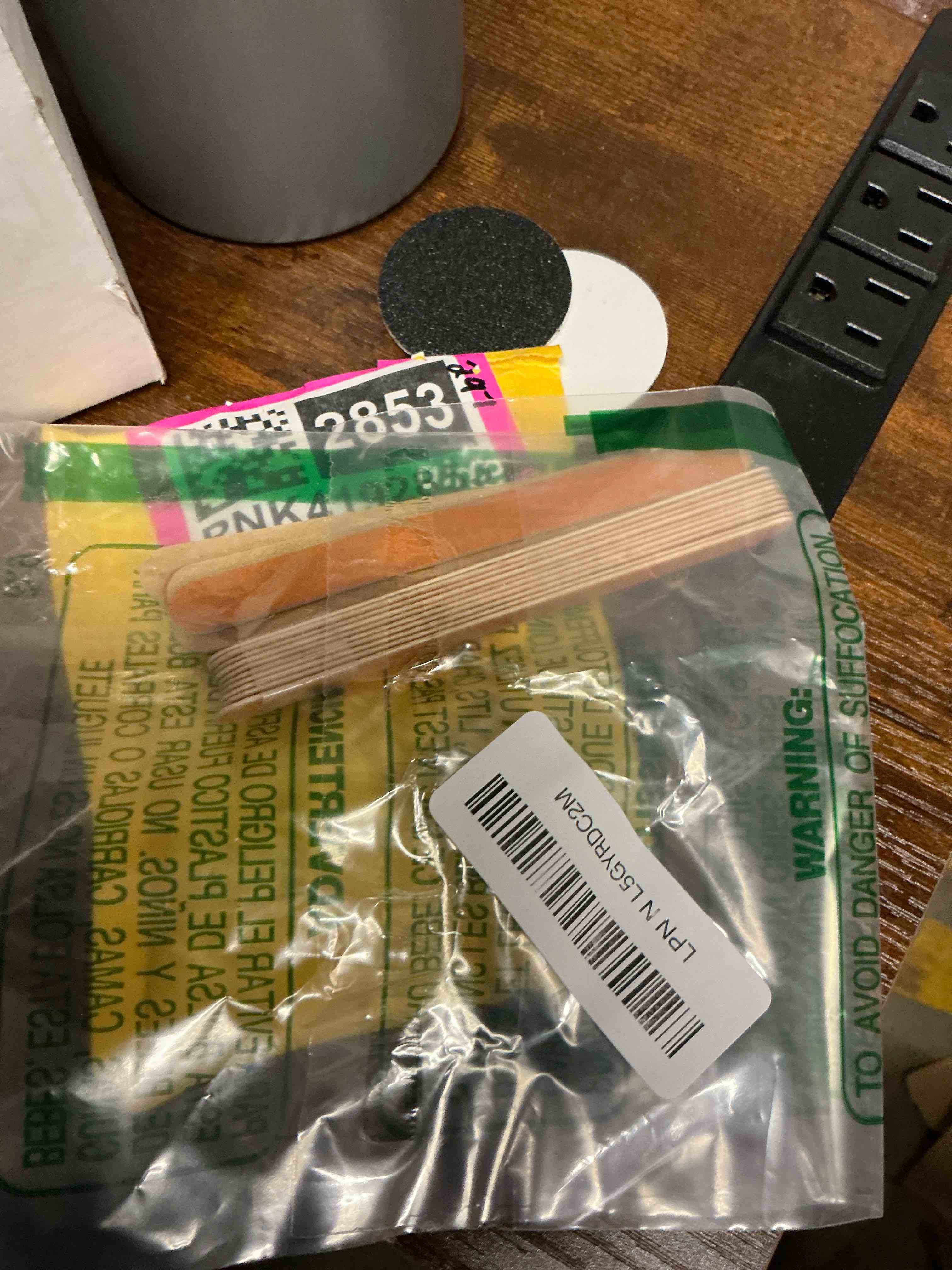 Condition photo showing Good Condition for DreamCut Multi-Pack Nail File Emery Boards Buffering Files Professional Manicure Pedicure Beauty Tools 20Pcs/Pack Nail Files Set for Home and Salon 10 Count (Pack of 2) 1