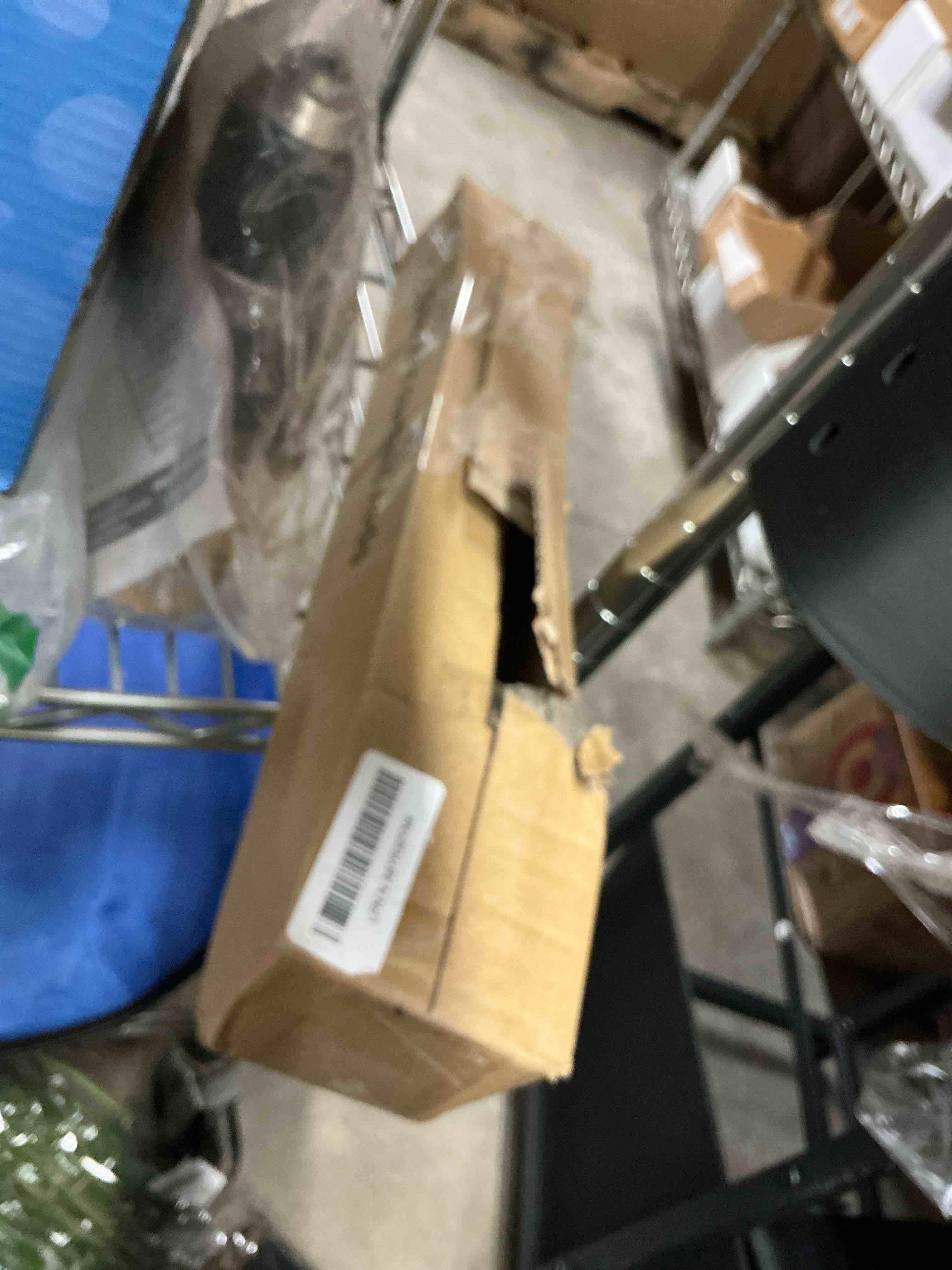 Condition photo showing Good Condition for Shower Curtain Rod Adjustable 31-79", Anti-Rust Shower Rod & Spring Tension Shower Rod No Drill, Black Shower Curtain Rod for Bathroom Tension Rod Black 31"-79"