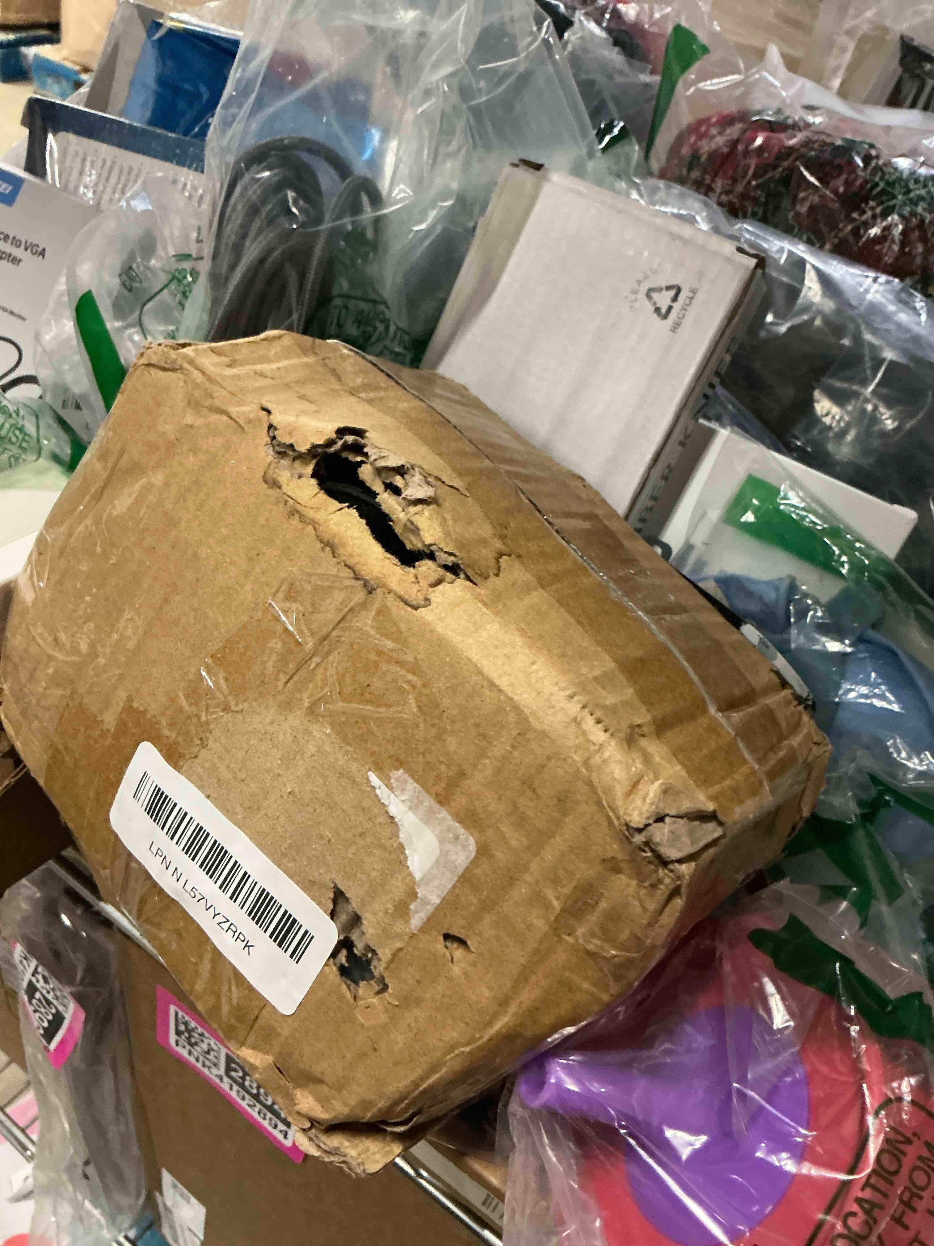 Condition photo showing Good Condition for String Light Hanging Kit, 300 Ft Nylon Coated Stainless Steel Cable and Enough Accessories, Guide Wire for Outdoor String Lights, Patio Light, Camping Light 300FT