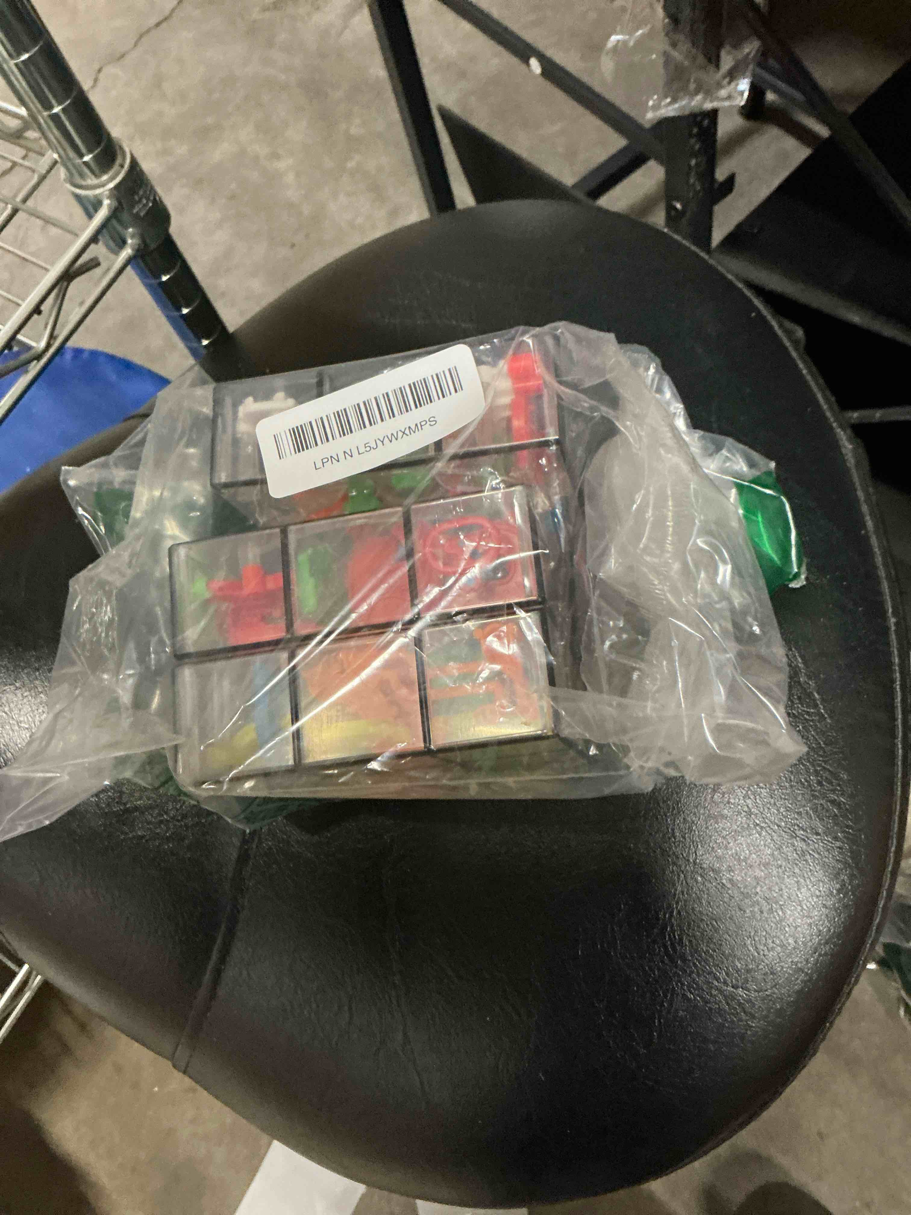 Condition photo showing Good Condition for Rubik’s Perplexus Fusion 3x3 Gravity 3D Maze Game Brain Teaser Puzzle Ball | Anxiety Relief Items Cool Stuff | Sensory Toys for Adults & Kids Ages 8+