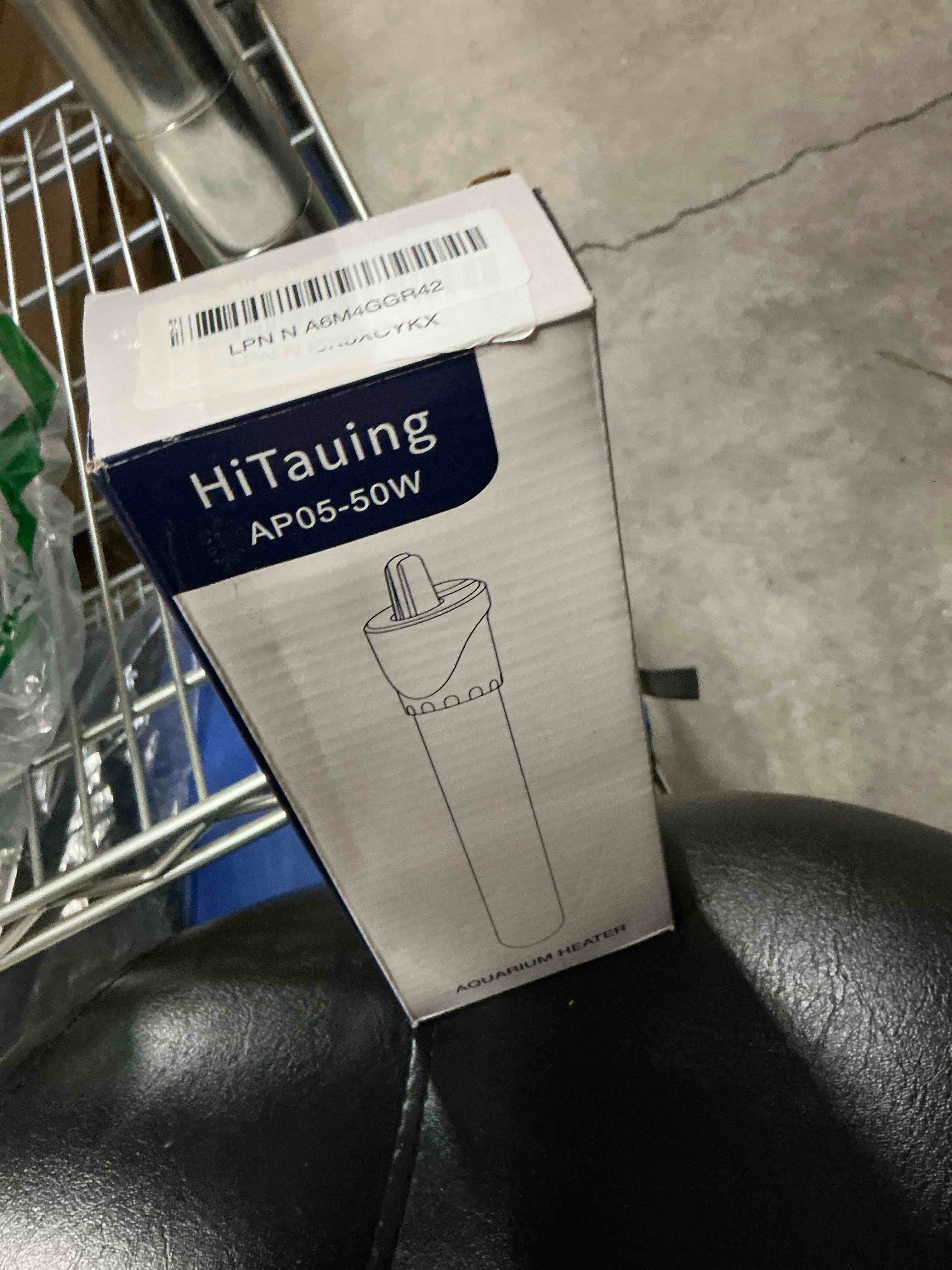 Condition photo showing Good Condition for HiTauing Aquarium Heater 25W/50W/100W/200W/300W, Adjustable Knob Fish Tank Heater with Digital Thermometer, Submersible Betta/Turtle Tank Heater for Freshwater and Saltwater Tanks