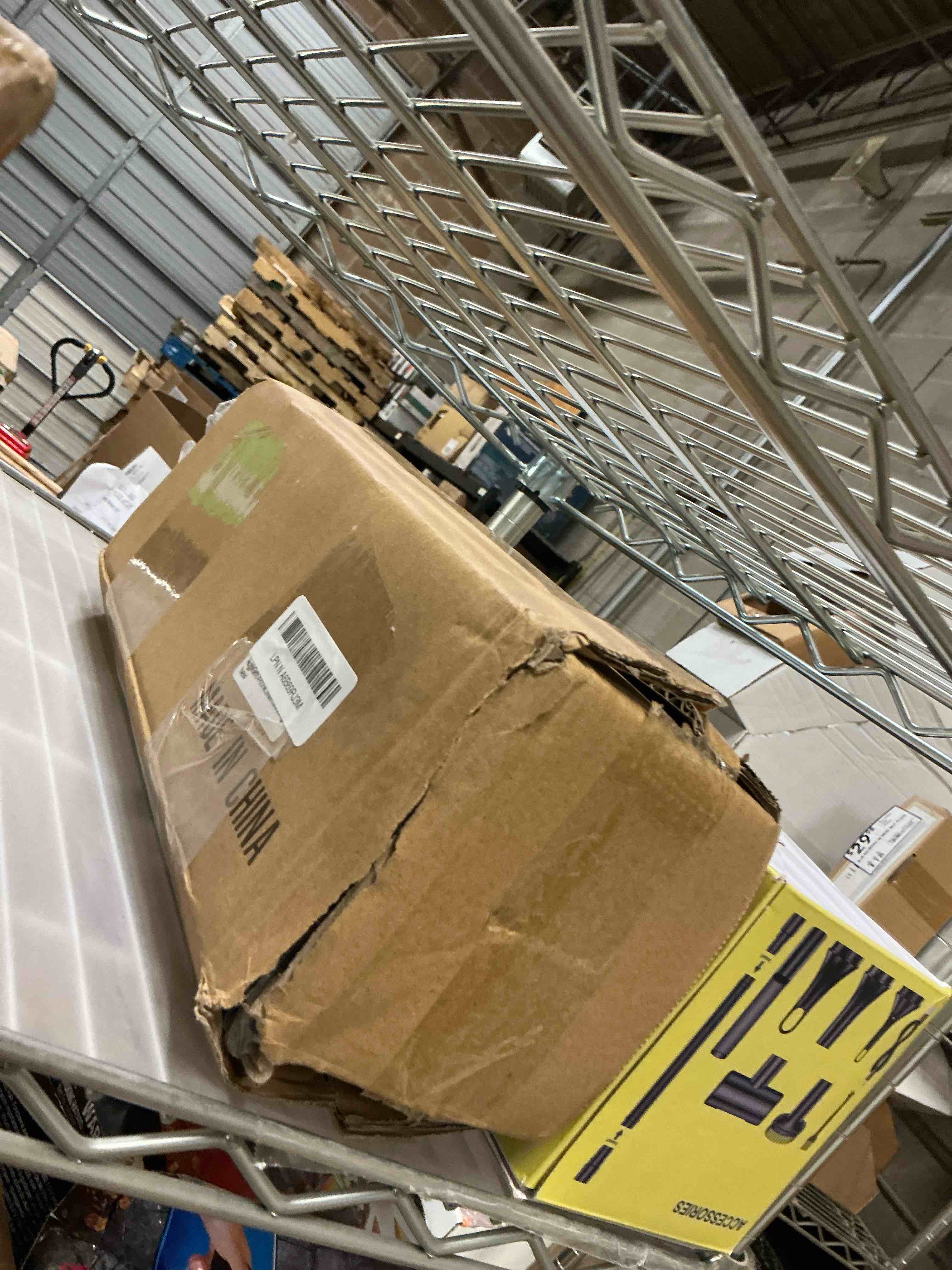 Condition photo showing Good Condition for 4 Pack Magnetic Spice Storage Rack Organizer for Refrigerator and Oven, Clear Fridge Organizers and Storage 4 Pack Clear