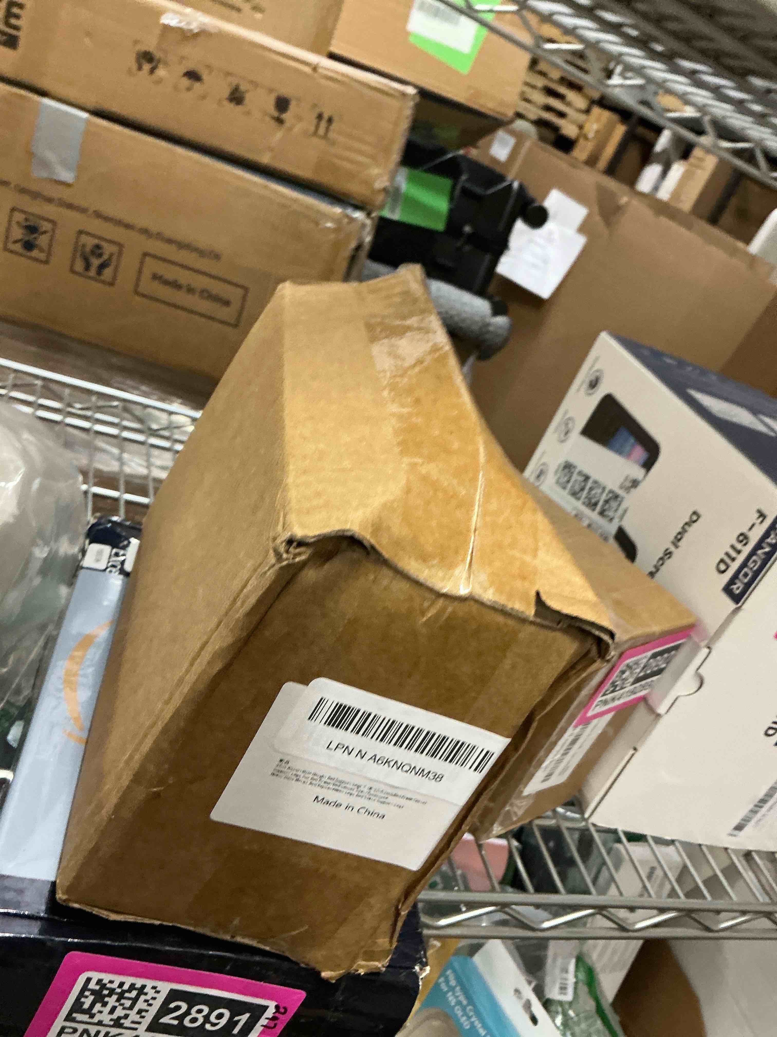 Condition photo showing Good Condition for 4 Pcs Adjustable Height Bed Support Legs 7.08-12.6 inch, Bed Frame Center Support Legs for Bed Frame/Bed Center Slat/Furniture, Heavy Duty Metal Bed Replacement Legs Bed Slats Support Legs 7.08-12.6 inch (4pcs)