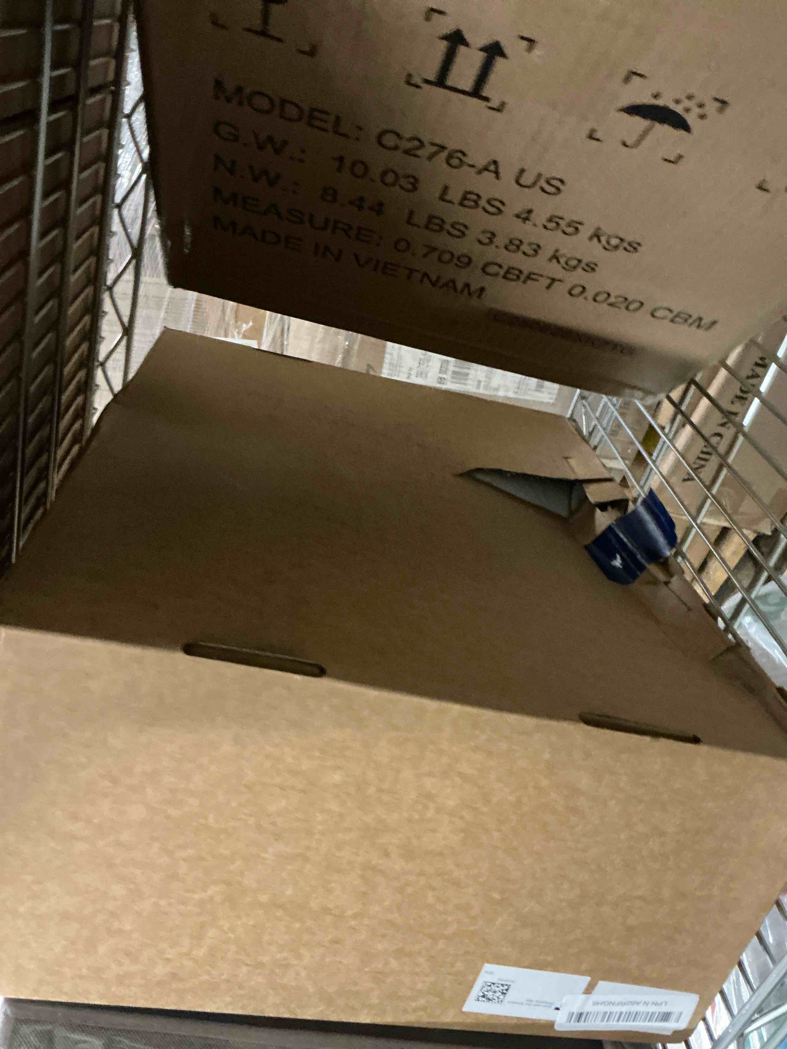 Condition photo showing Good Condition for REST® Evercool® Cooling Comforter, Full/Queen, Blanket for Hot Sleepers, All Season Bedding to Keep Cool for Night Sweats, Breathable Lightweight Blanket, 90"x90" Inches, Cool Gray Cool Gray Full / Queen (90"x90")