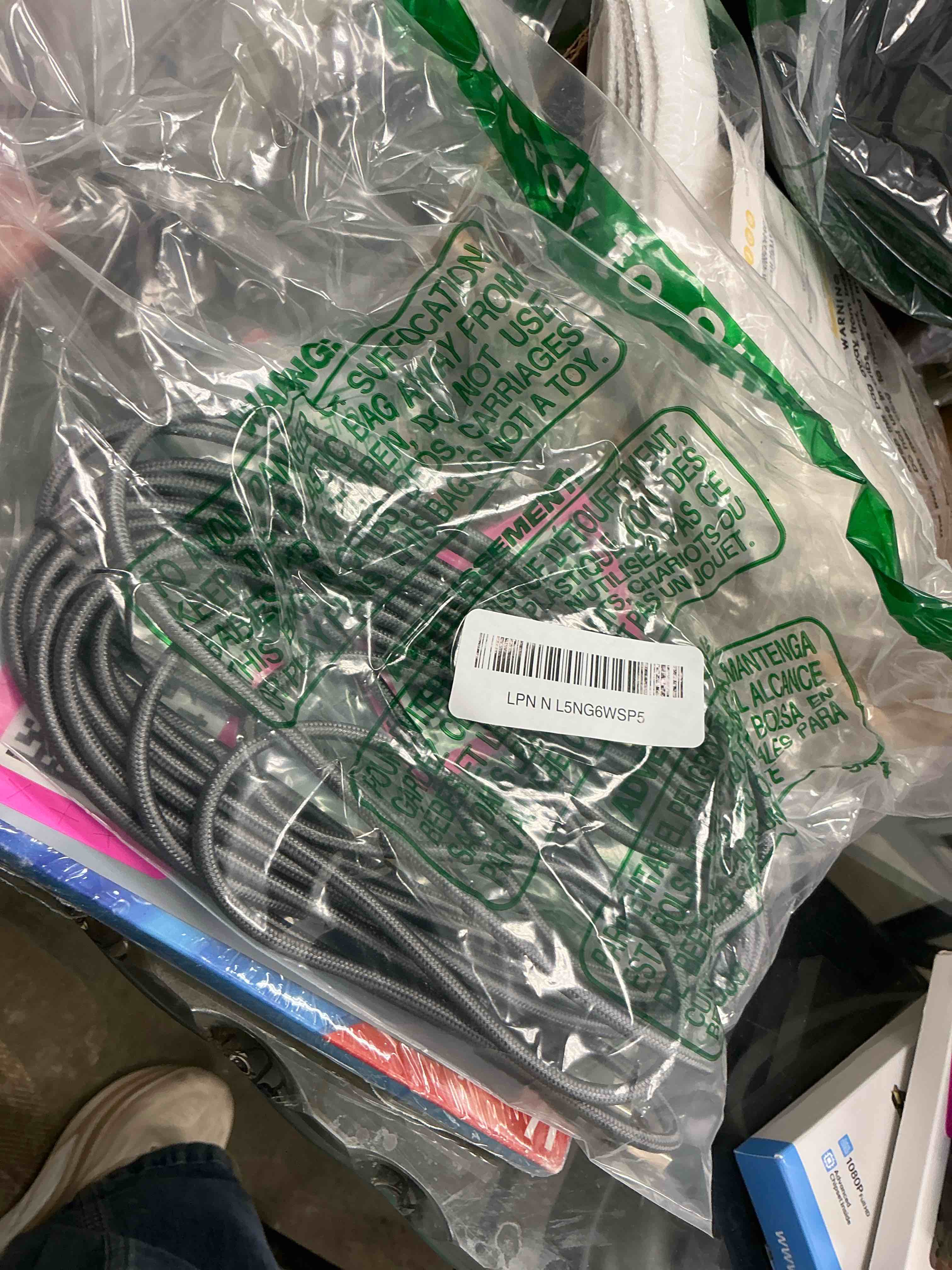 Condition photo showing Good Condition for Durcord USB C Cable, Upgarded 2Pack 10ft Fast USB Type C Charging Cable for Android/Phone/Pad/Laptop, Type C Charger Braided USB Cable Compatible withi Phone 17/16/15/Pro/Plus/Max/Sam.Sung-Silver 10ft Silver