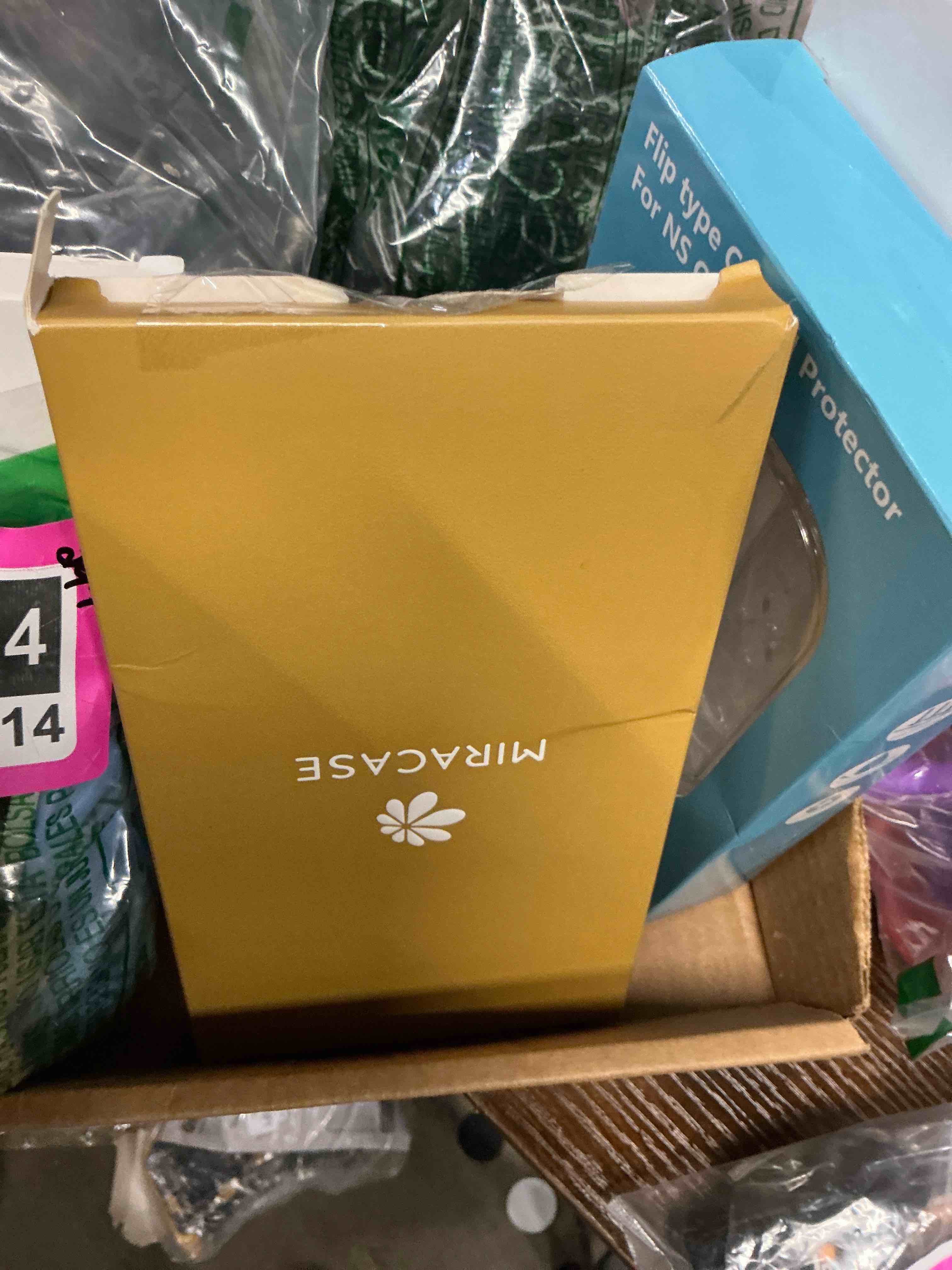 Condition photo showing Good Condition for Miracase Designed for iPhone 14 Pro Max Phone Case with Screen Protector,[Upgraded Enhanced Camera Protection],Shockproof Liquid Silicone Case with Microfiber Lining,6.7 inch, Dark Purple Dark Purple iPhone 14 Pro Max