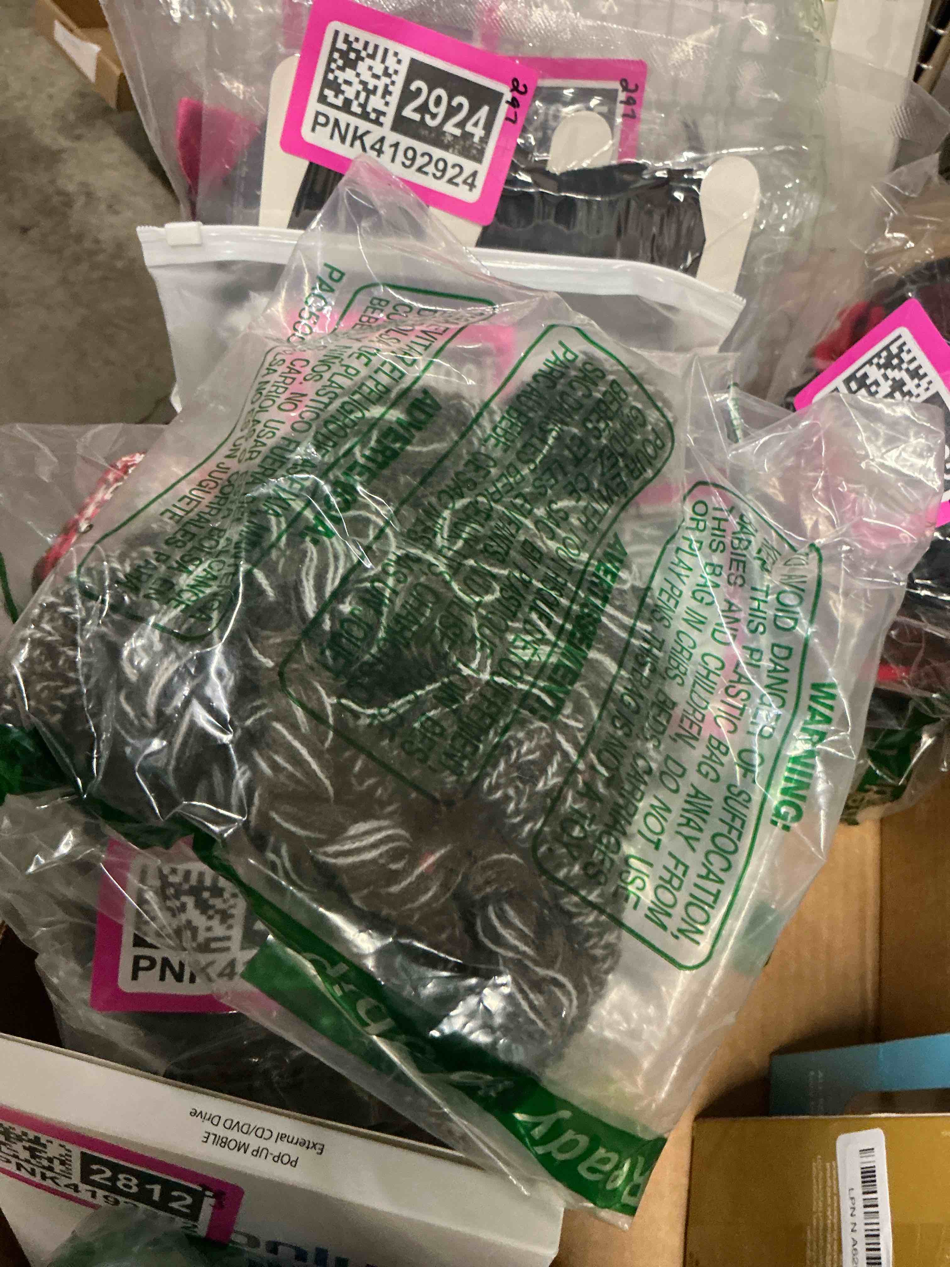 Condition photo showing Good Condition for HDKUW Dog Winter Hat with Ear Holes, Pet Hat Knitted Windproof Cap for French Bulldog Small Medium Dog (L)