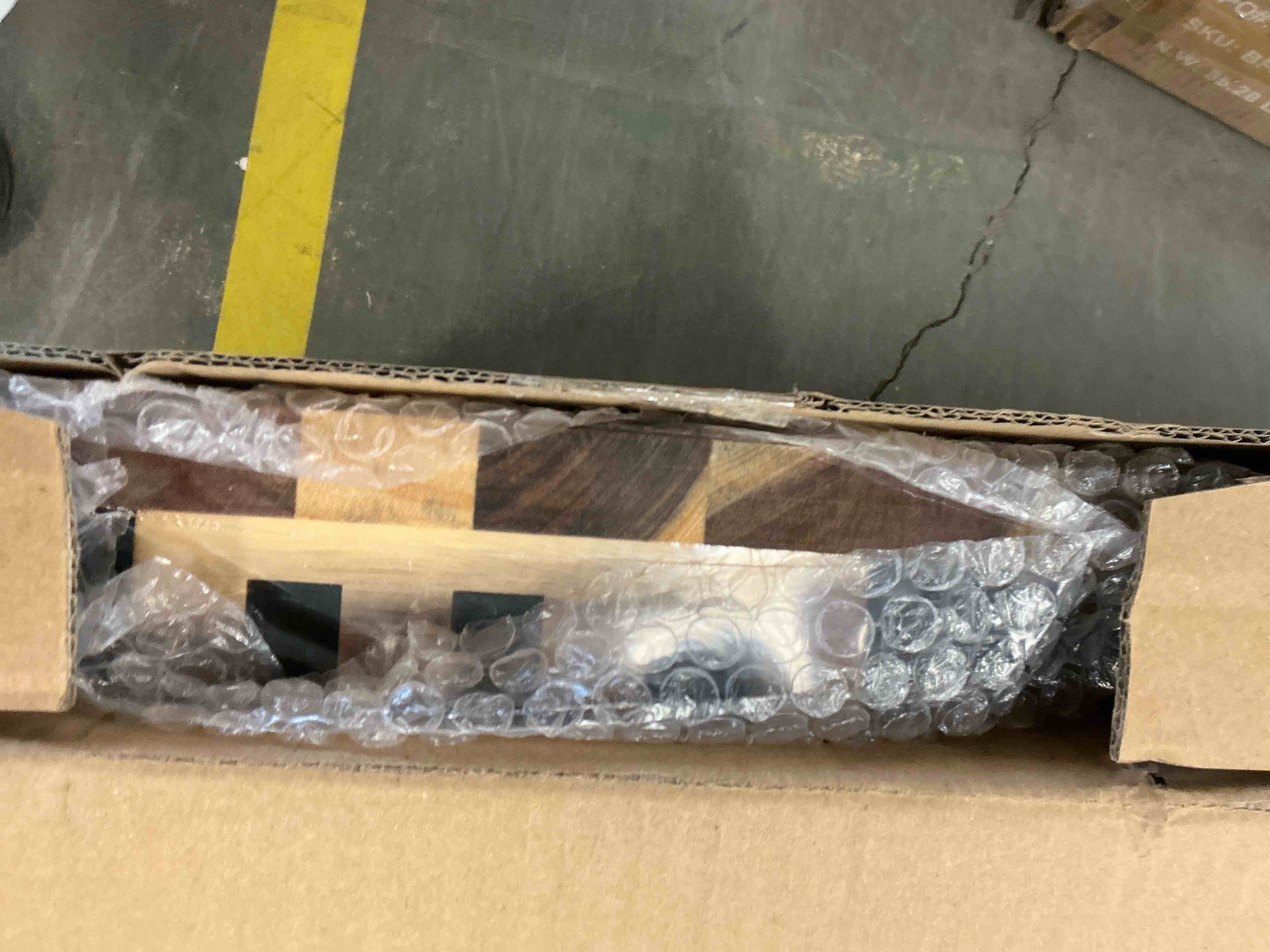 Condition photo showing New/Like New for Fibogollo Acacia Wood Cutting Boards for Kitchen(Set of 3),Wooden Chopping Boards Set with Juice Groove,Chopping Board with Holder,Butcher Block for Meat,Vegetables,Fruit