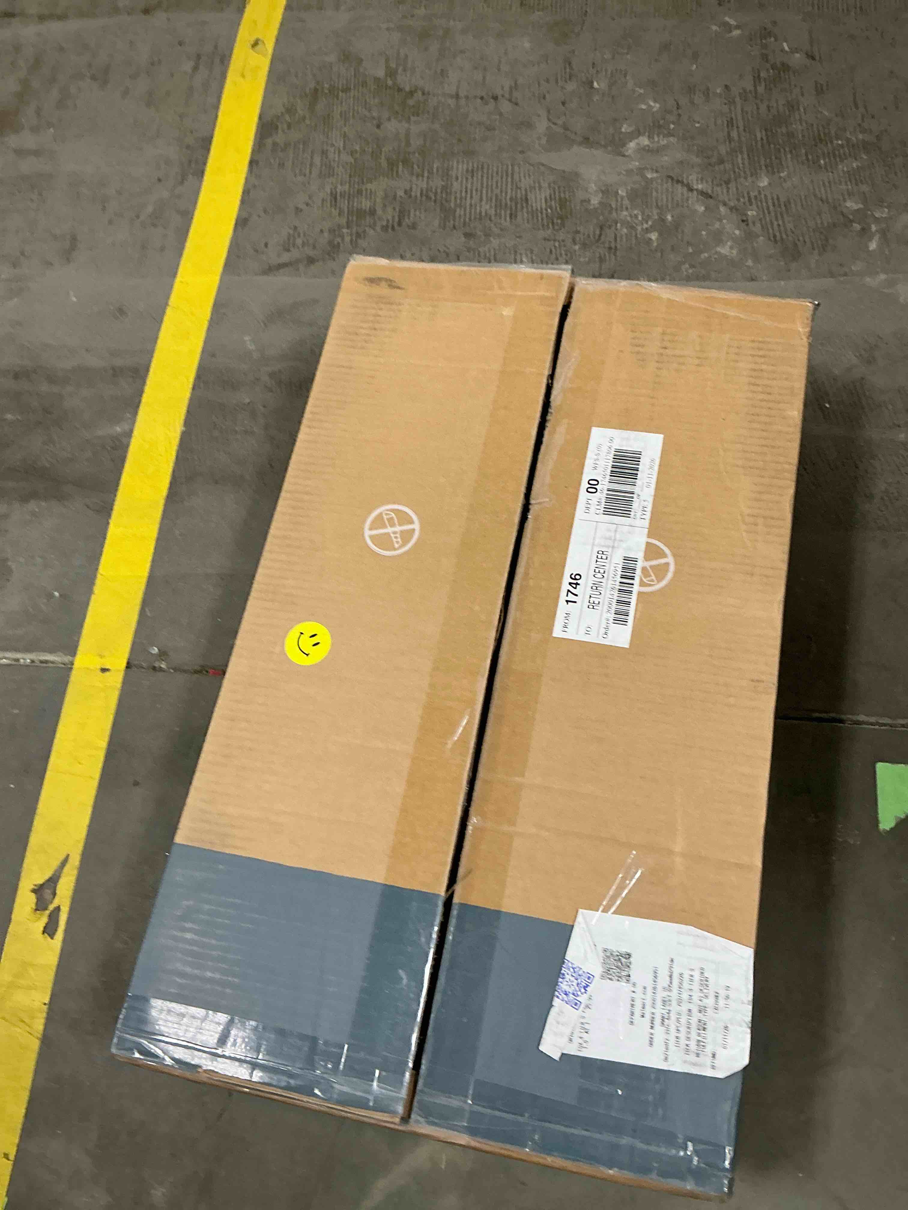 Condition photo showing New/Like New for EDX 4-Tier Storage Shelf Unit,48-Inch Metal Wire Shelving Rack ,Adjustable Layer Height,for Kitchen Garage Living Room, Black