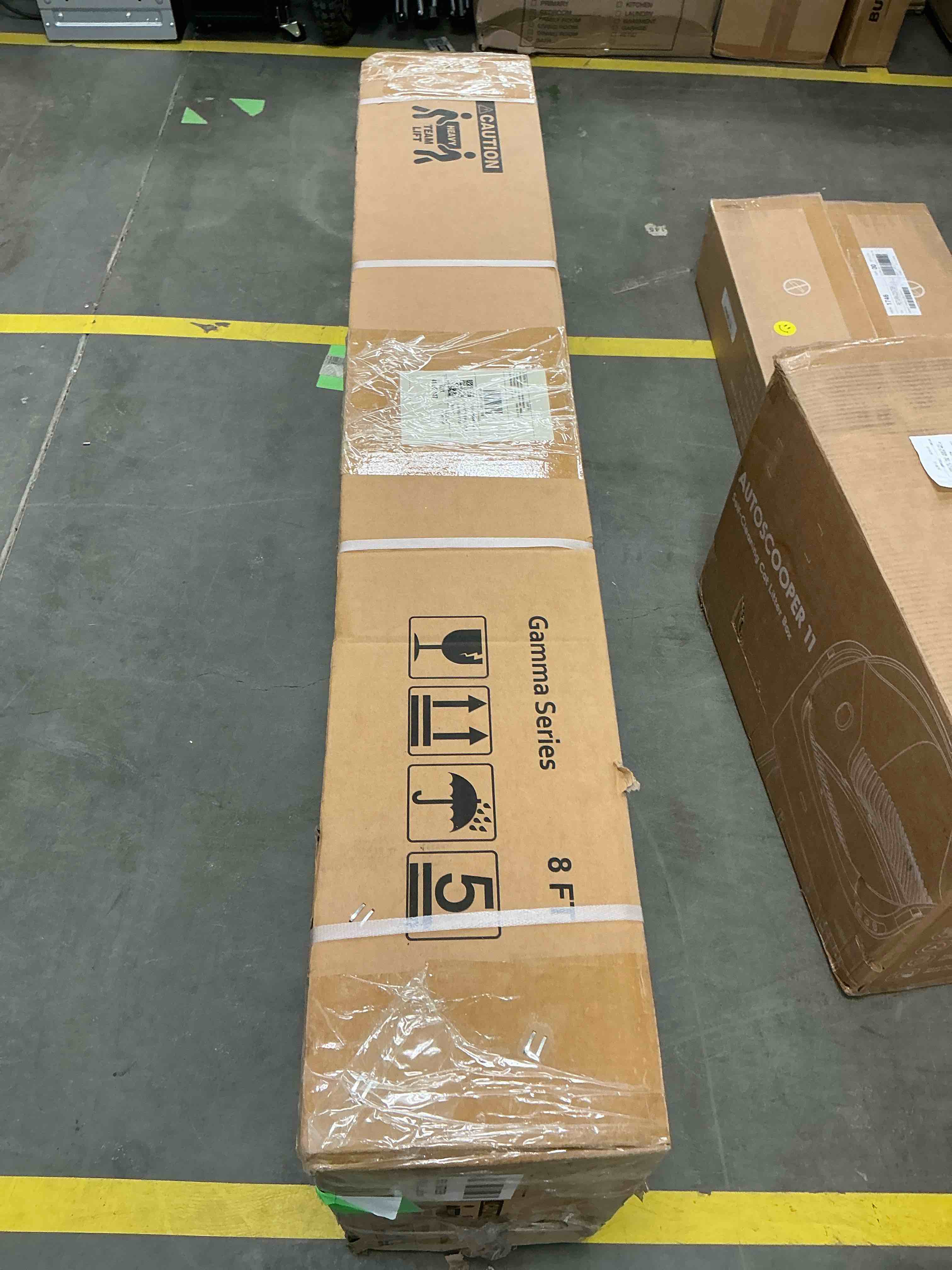 Condition photo showing New/Like New for YORIN Trampoline for 2-3 Kids, 8FT 10FT 14FT 12FT Trampoline for Adults with Enclosure Net, Ladder, Light, 800LBS Weight Capacity Outdoor Round Recreational Trampoline, Heavy Duty Trampoline