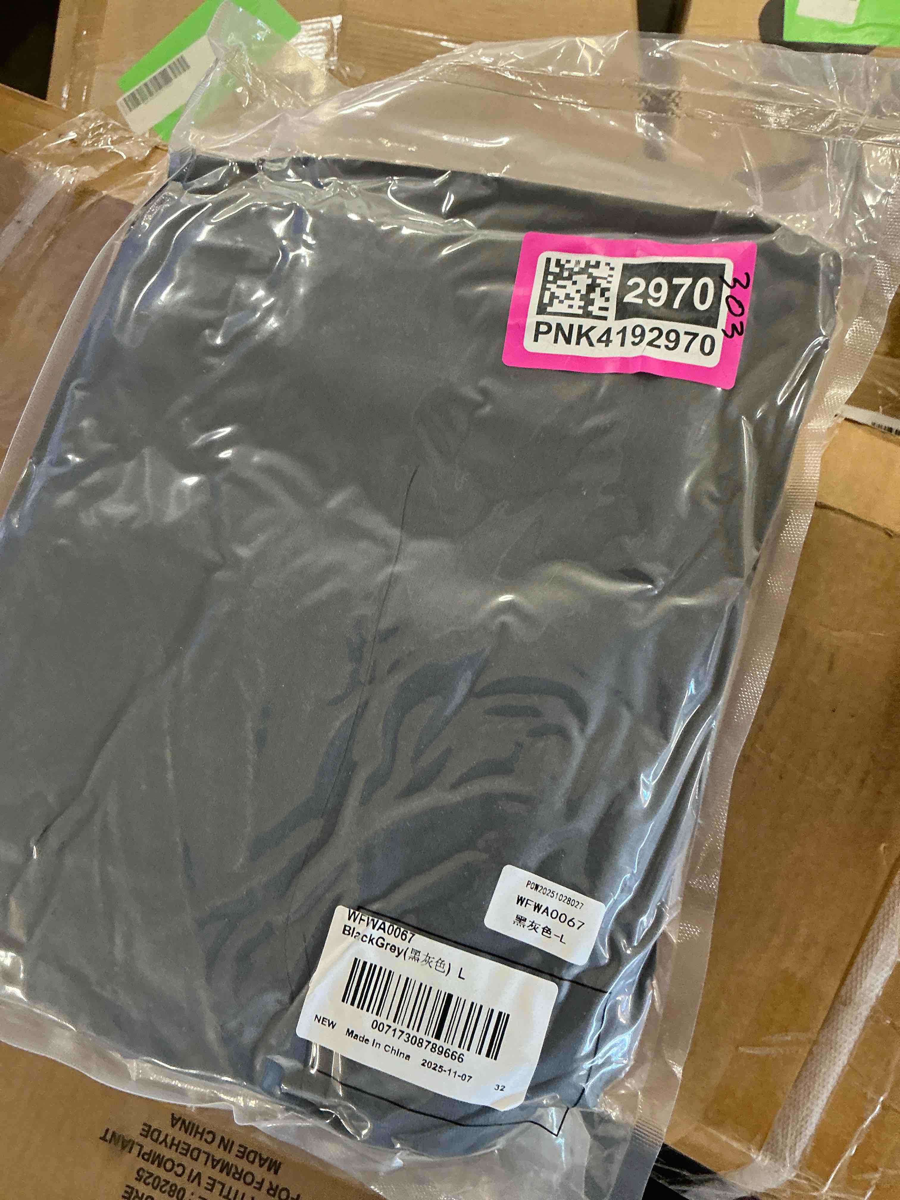 Condition photo showing New/Like New for SUNBS Wide Leg Sweatpants Womens Cargo Pants Baggy Lounge Casual Pants Drawstring Sweat Pants with Pockets