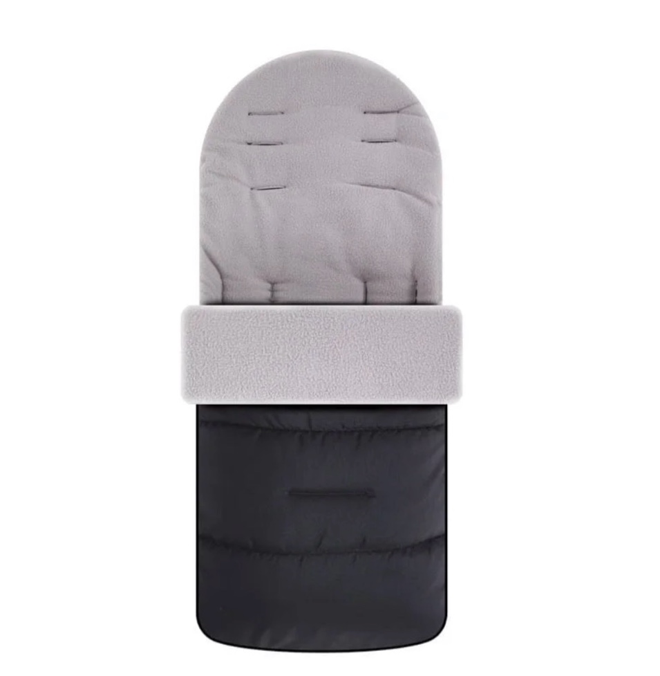 Condition photo showing New/Like New for HioHa Universal Baby Stroller Footmuff, Winter Warm Pram Sack with 5-Point Harness Opening, Windproof & Water-Resistant, Machine Washable Cosy Liner for Newborn to Toddler, Fits Most Strollers