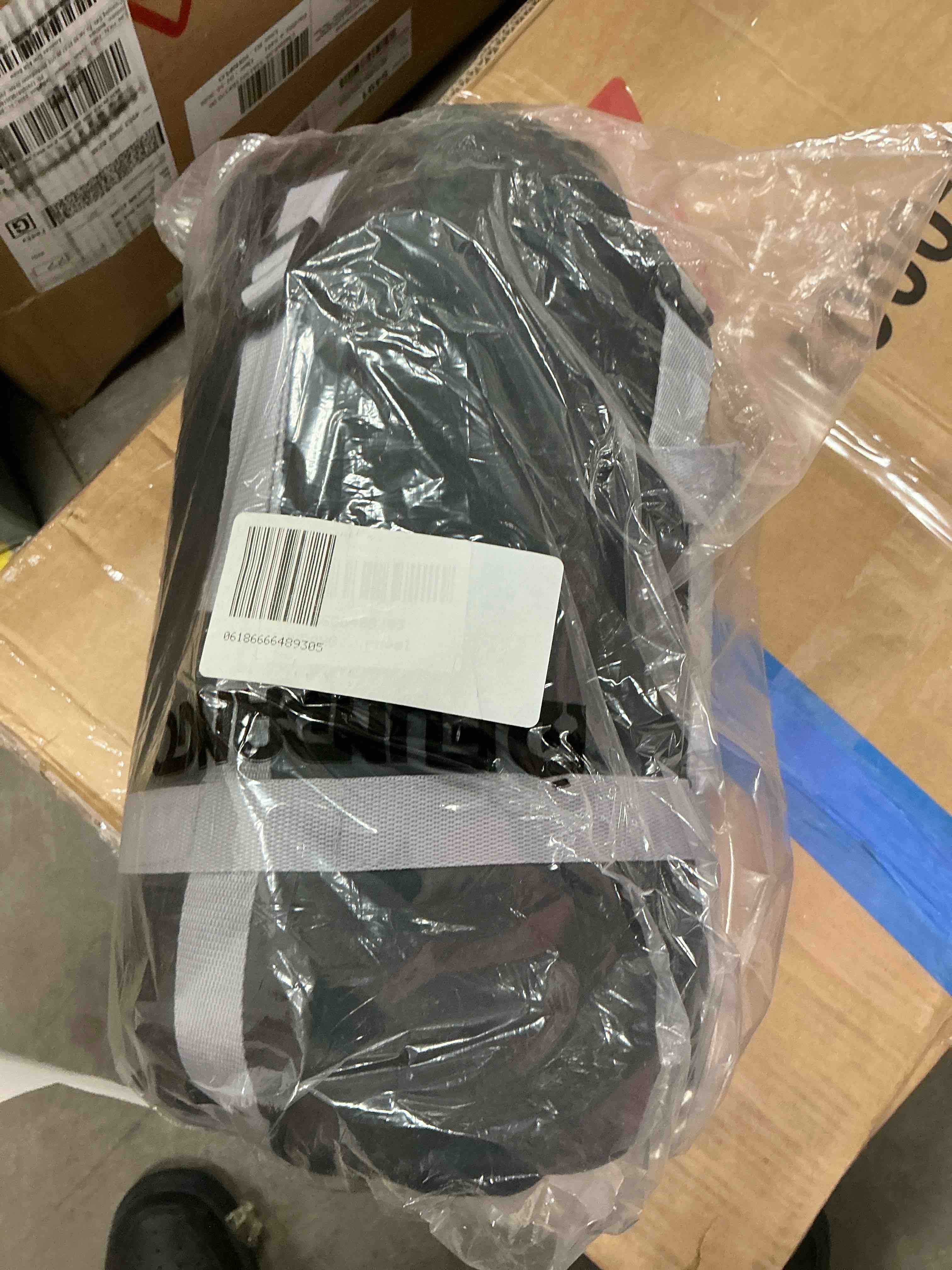 Condition photo showing New/Like New for FUNDANGO One Person Black Camping Sleeping Bags for Adults Teens 87"*30" Compact Black Sleeping Bags for Backpacking, Hiking & Camping with Compression Sack, 39.2°F-62.6°F, 2.5lbs, Black