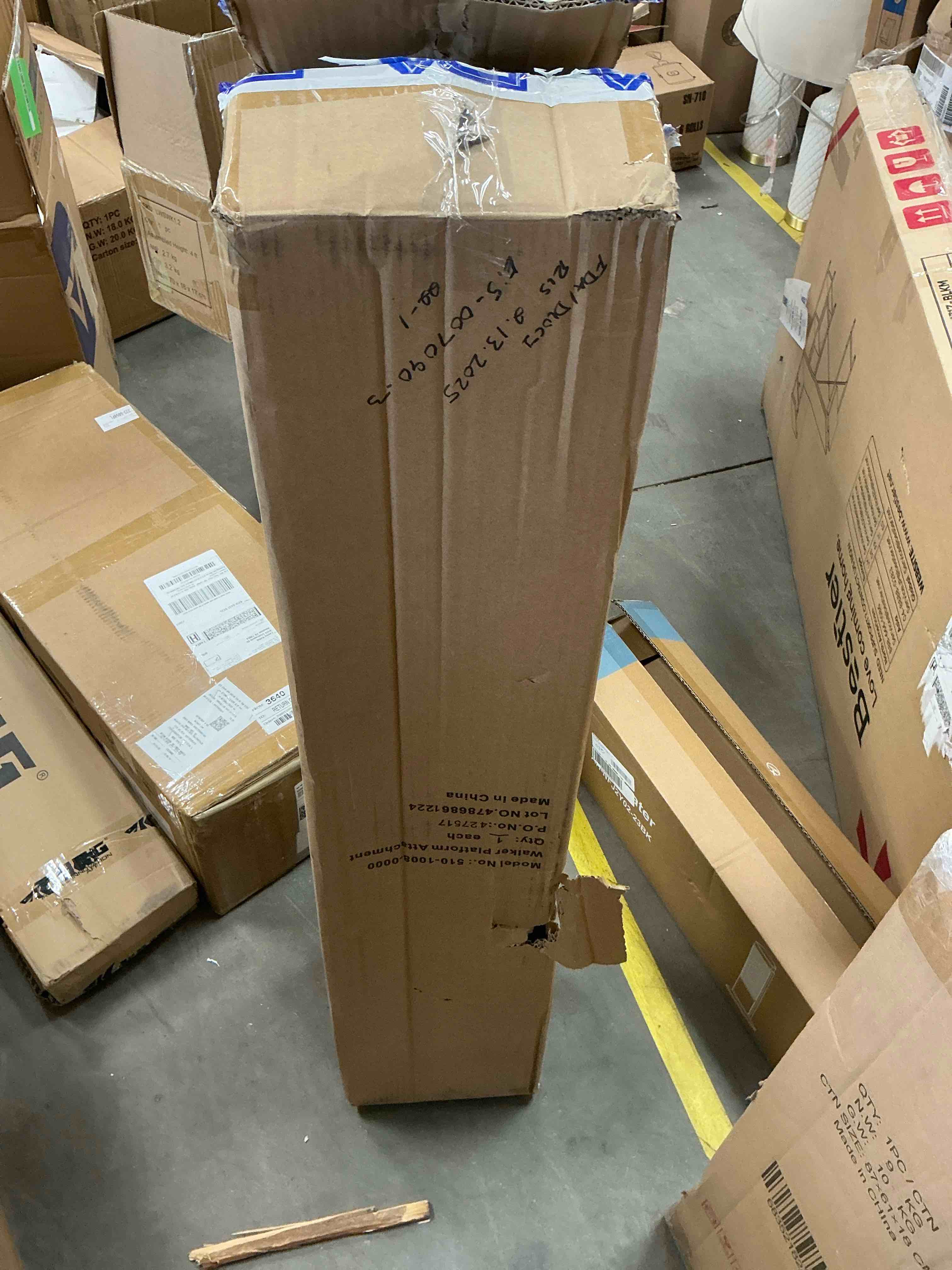 Condition photo showing Good Condition for MABIS Walker Platform Attachment With Adjustable Padded Cuff  No Tools Needed  Attaches to Most Walkers  FSA and HSA Eligible  Made of Lightweight Aluminum  Silver