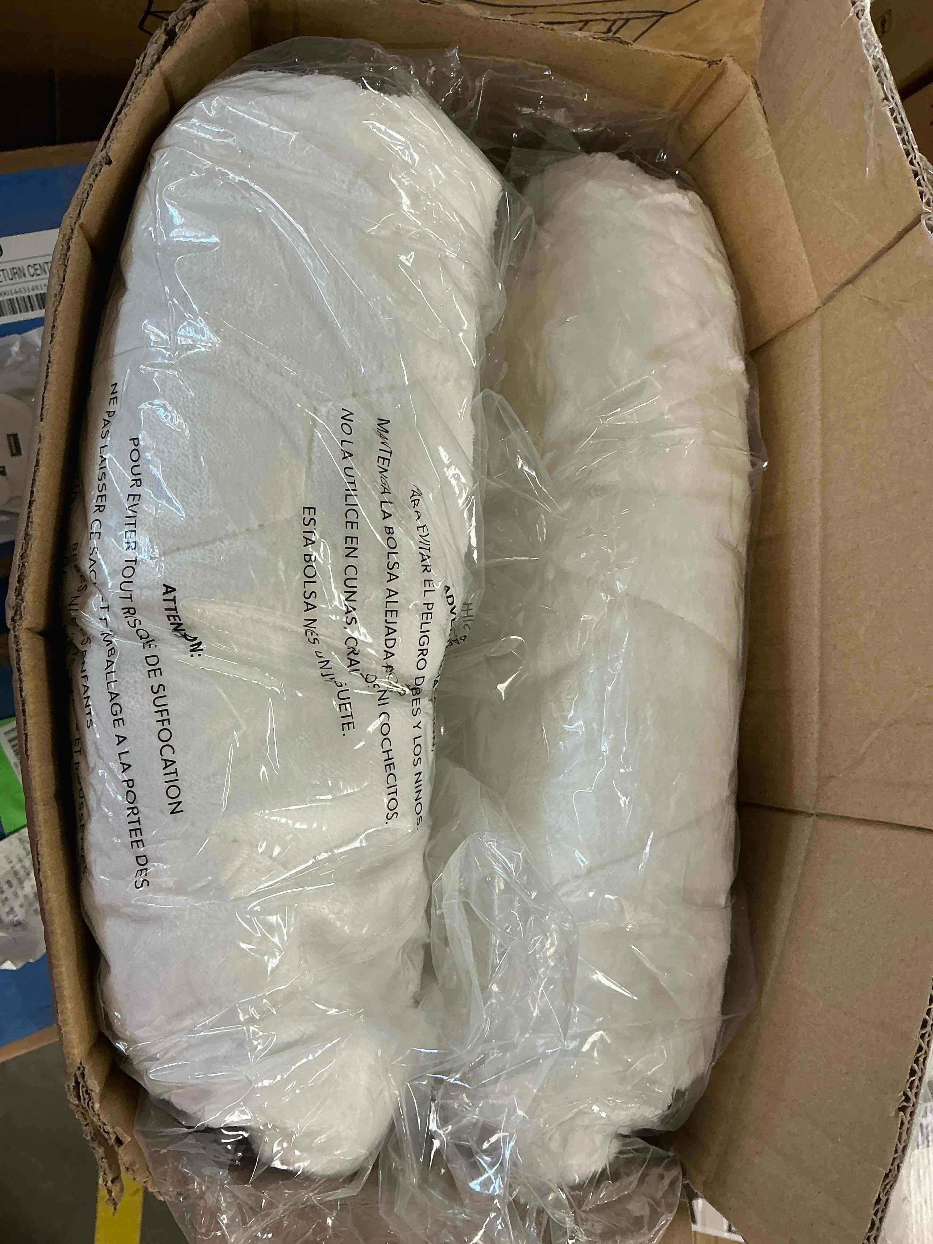 Condition photo showing New/Like New for JUSTLET Heated Mattress Pad King Size with Dual Control 9 Heated Settings, Zone Heating Electric Mattress Pad, Auto Shut Off 2-10 Hours, Machine Washable, White