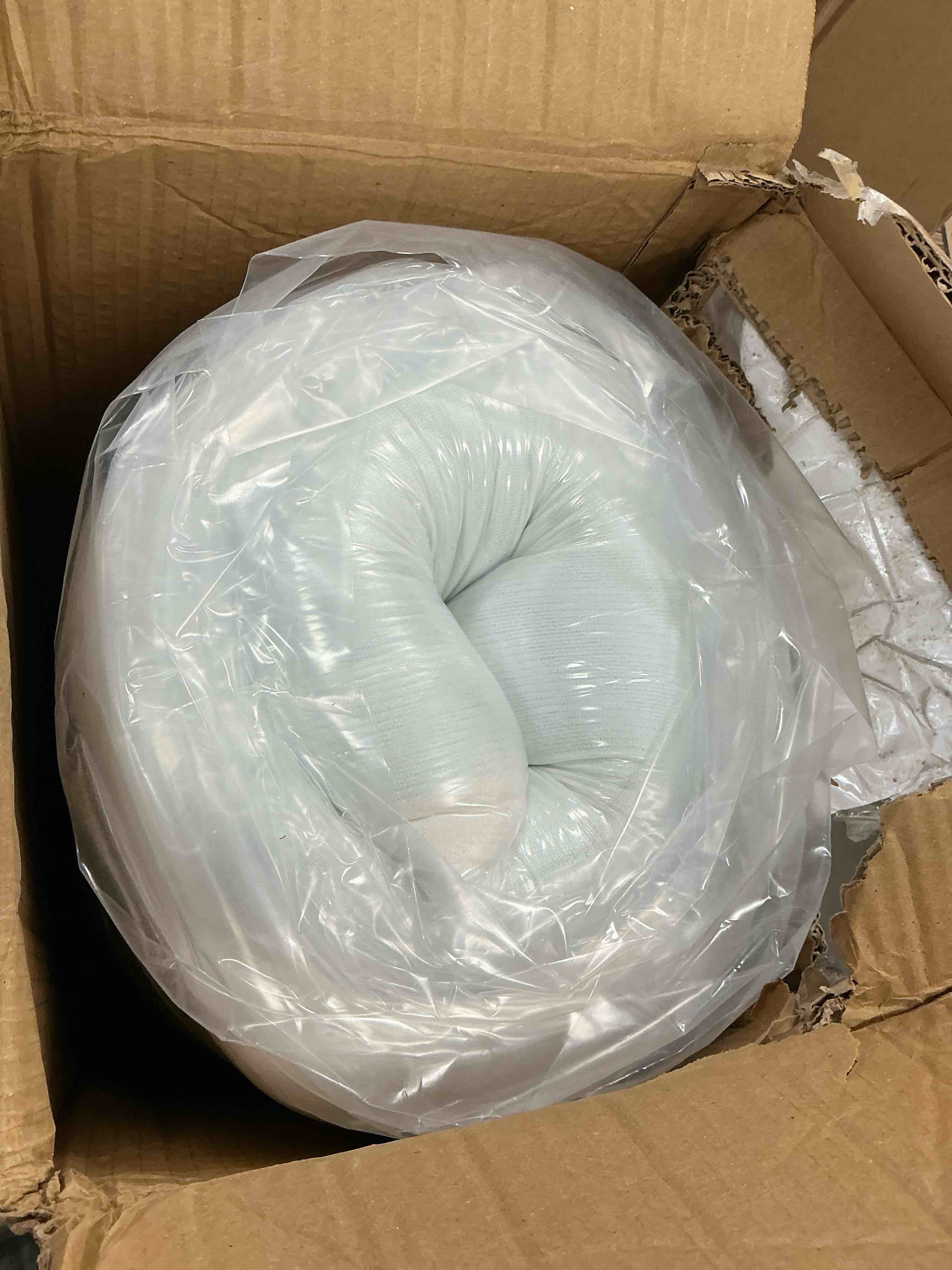 Condition photo showing New/Like New for MLILY Ego White 6 inch Memory Foam Mattress, Full Size Mattress in a Box, Medium Firm