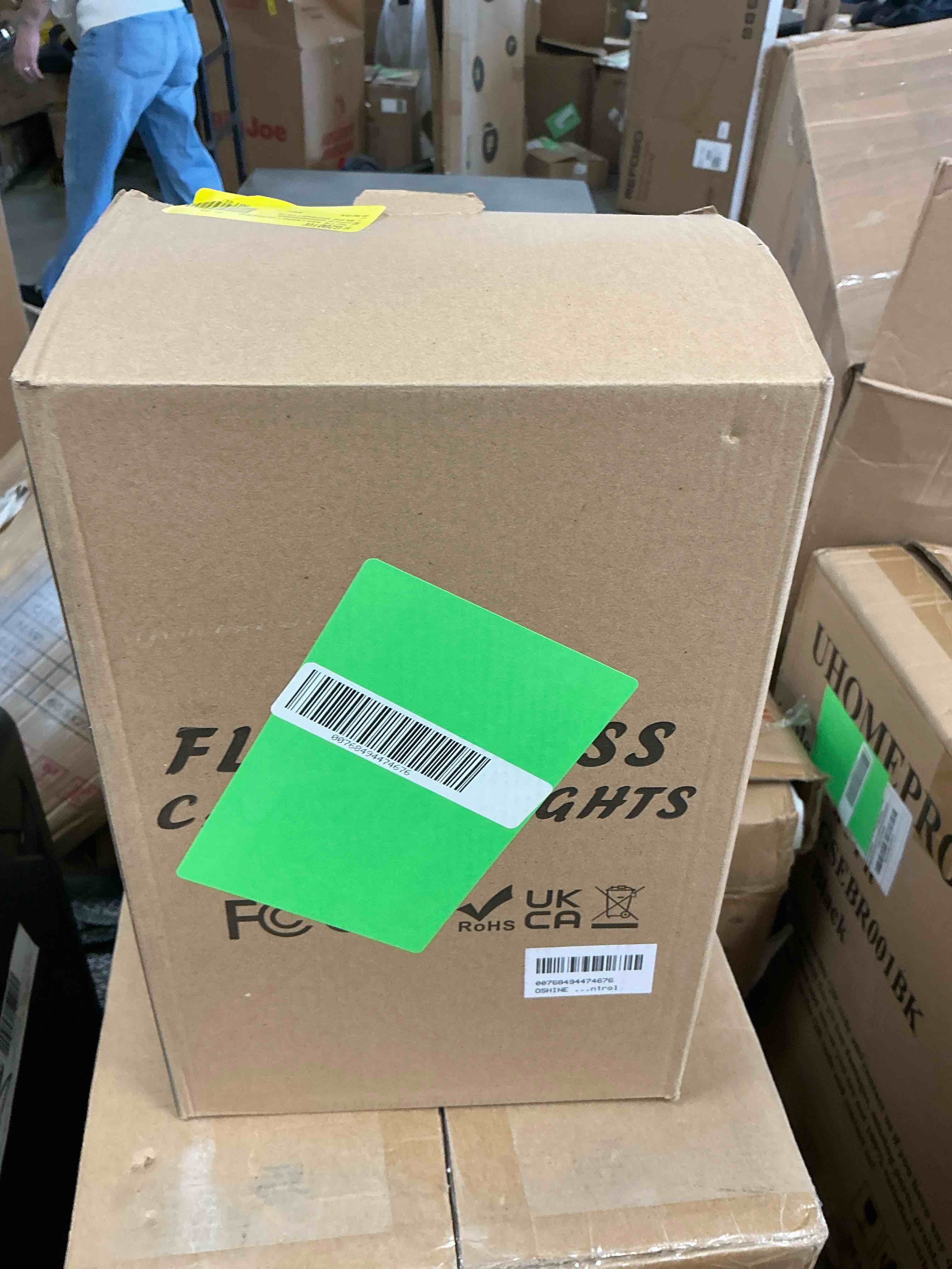 Condition photo showing New/Like New for OSHINE Flameless Candles 9 pack LED Lights Moving Wick Real Wax Ivory Electric Candles Pillar Battery Candles Flicker Lights Votive Flames Remote Control with Timer 300+ Hours Halloween
