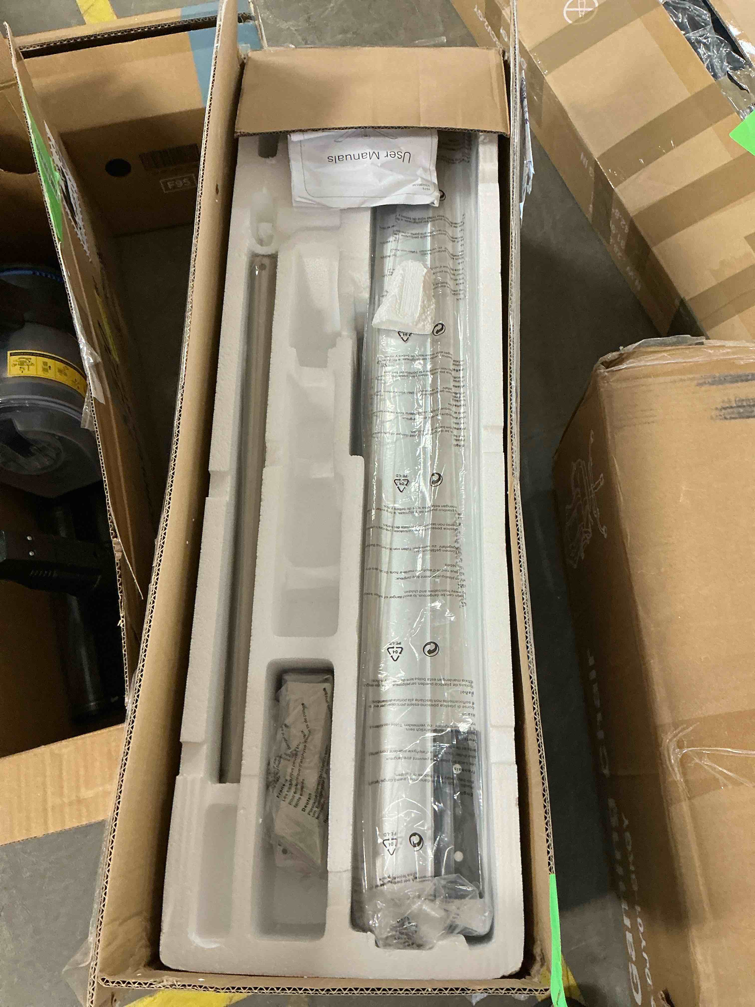 Condition photo showing New/Like New for Zardon 72-inch Nickel Ceiling Fan with Remote Control, Modern Flush Mount Ceiling Fans with Smart Wi-Fi Connectivity, Voice & App Control, for Indoor Outdoor, Nickel