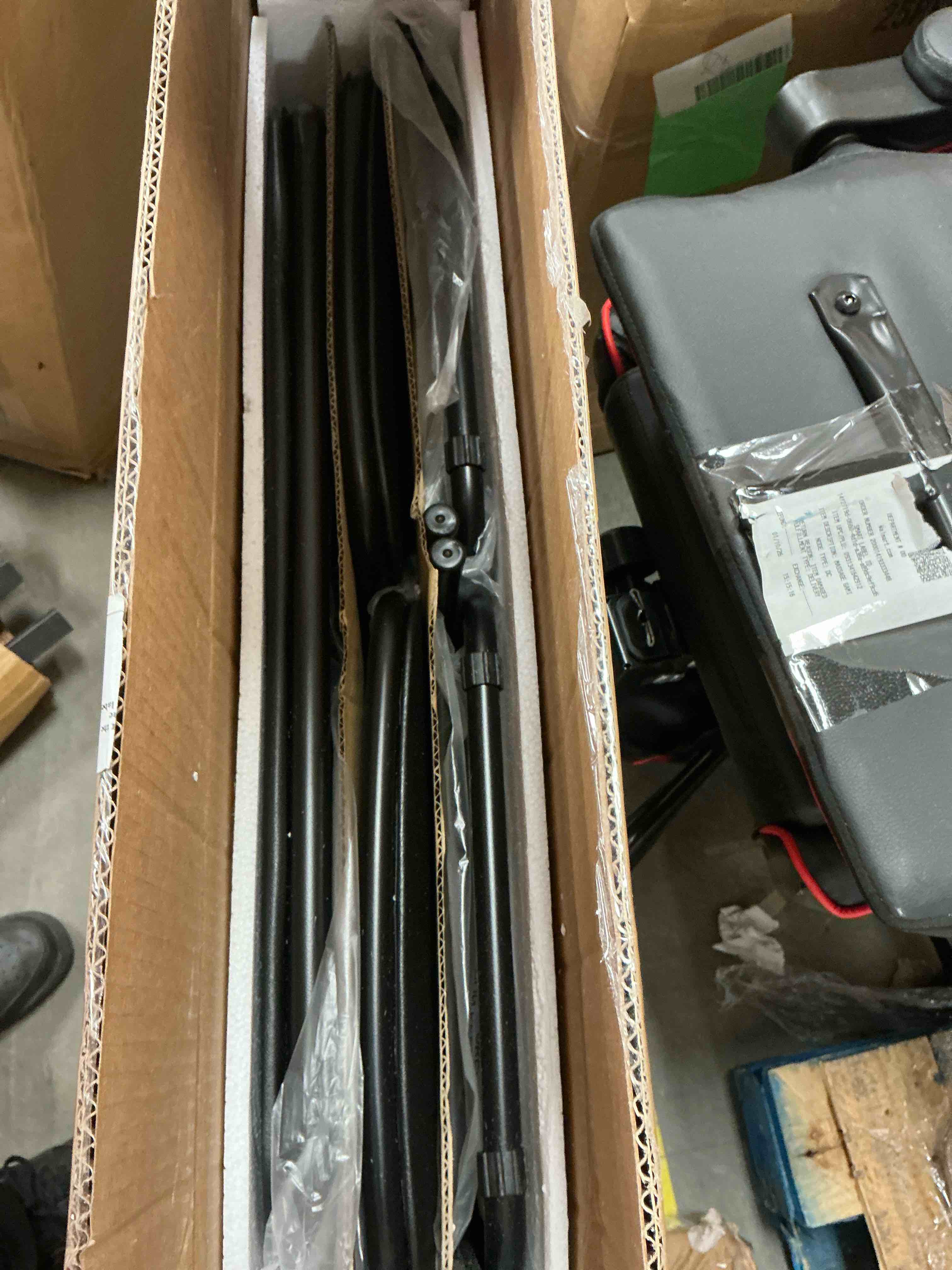 Condition photo showing New/Like New for Garvee Folding Card Table and Chair Set of 5 Upholstered Foldable Table and Chair Set